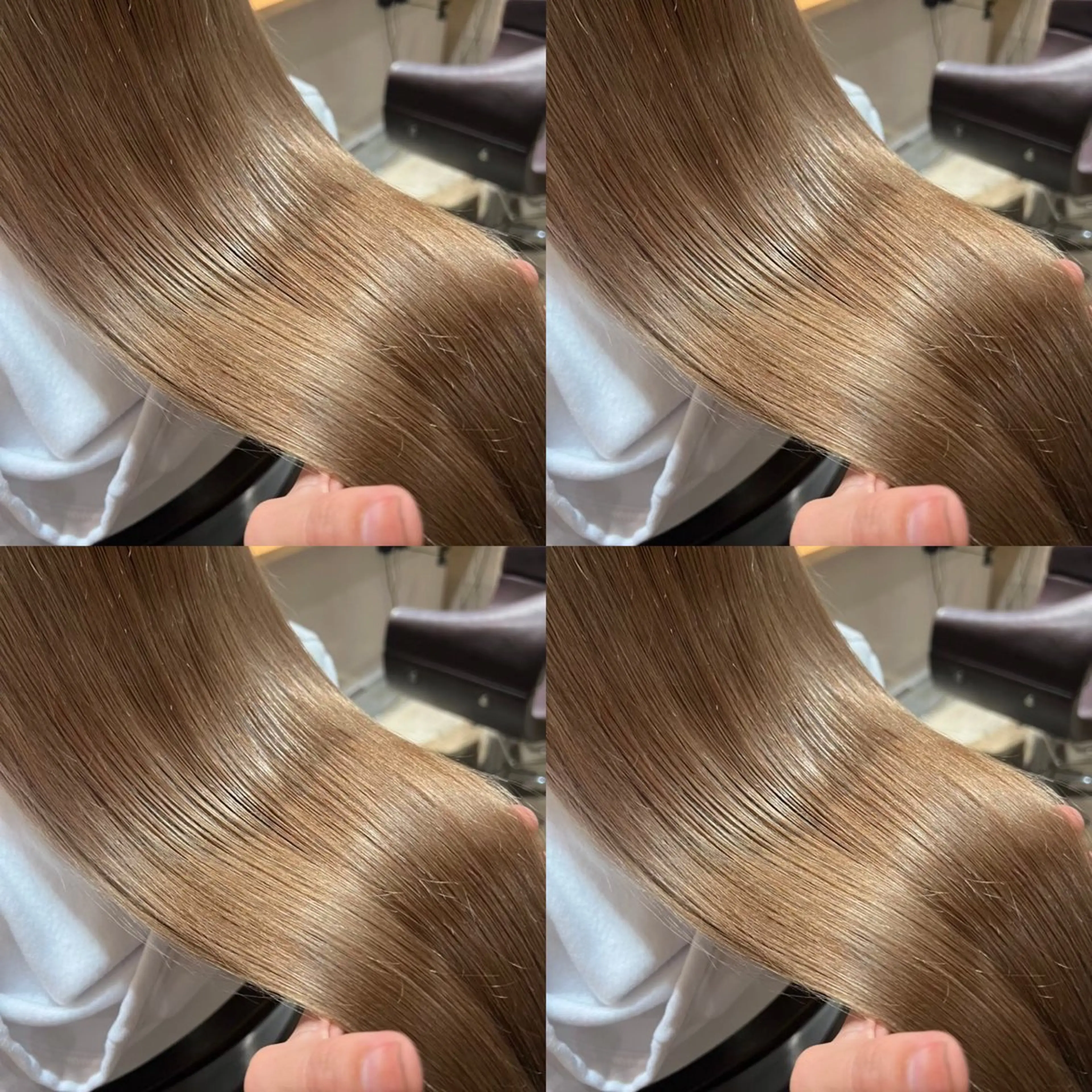 ロング カラー レイヤーカット/ 縮毛矯正🇰🇷早坂のヘアスタイル