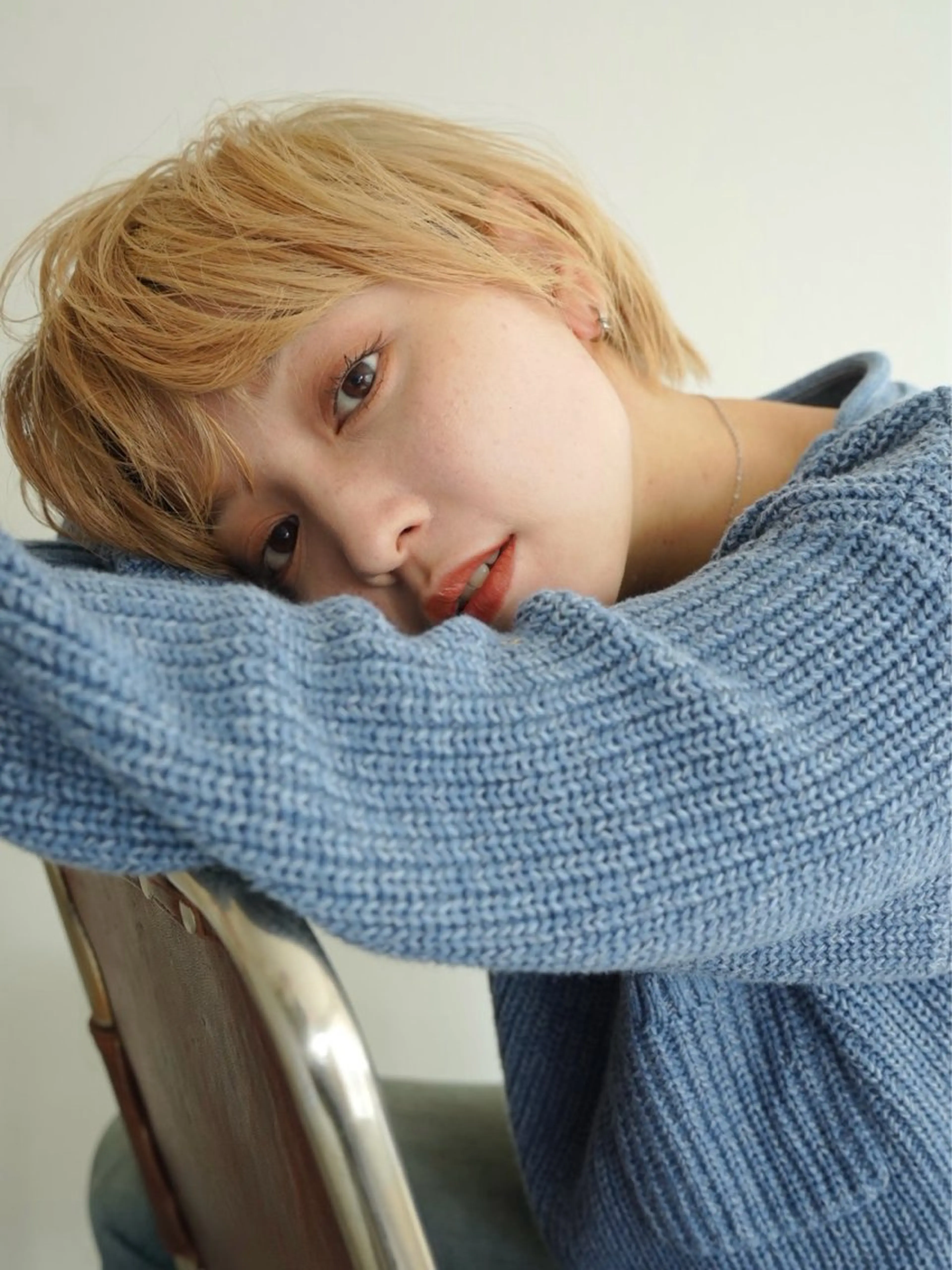 ショート カラー カット rimi/ショート /透明感カラーのヘアスタイル