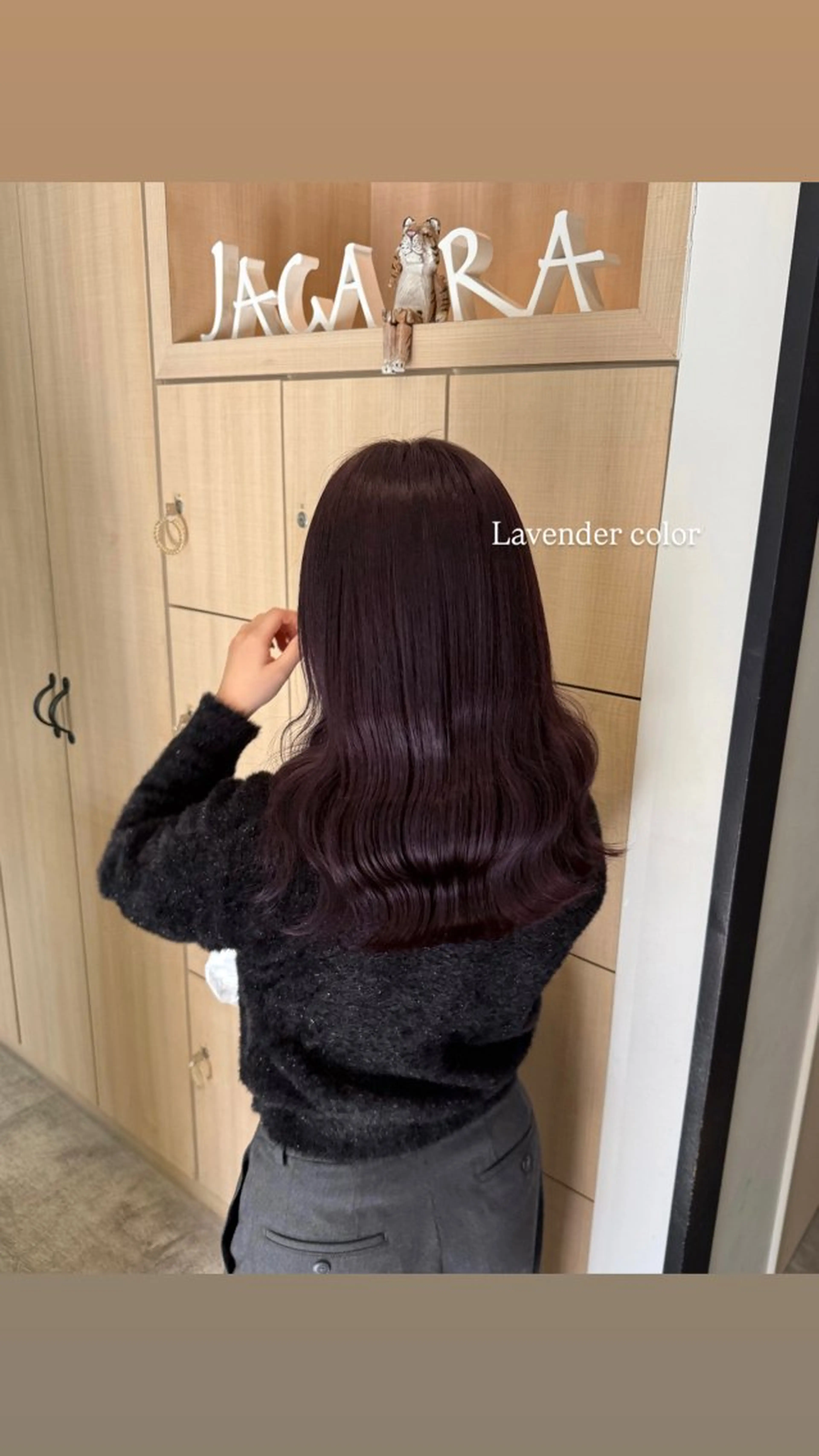 セミロング カット ヘアカラー トリートメント 暖色カラー/ 透明感/kohinaのヘアスタイル