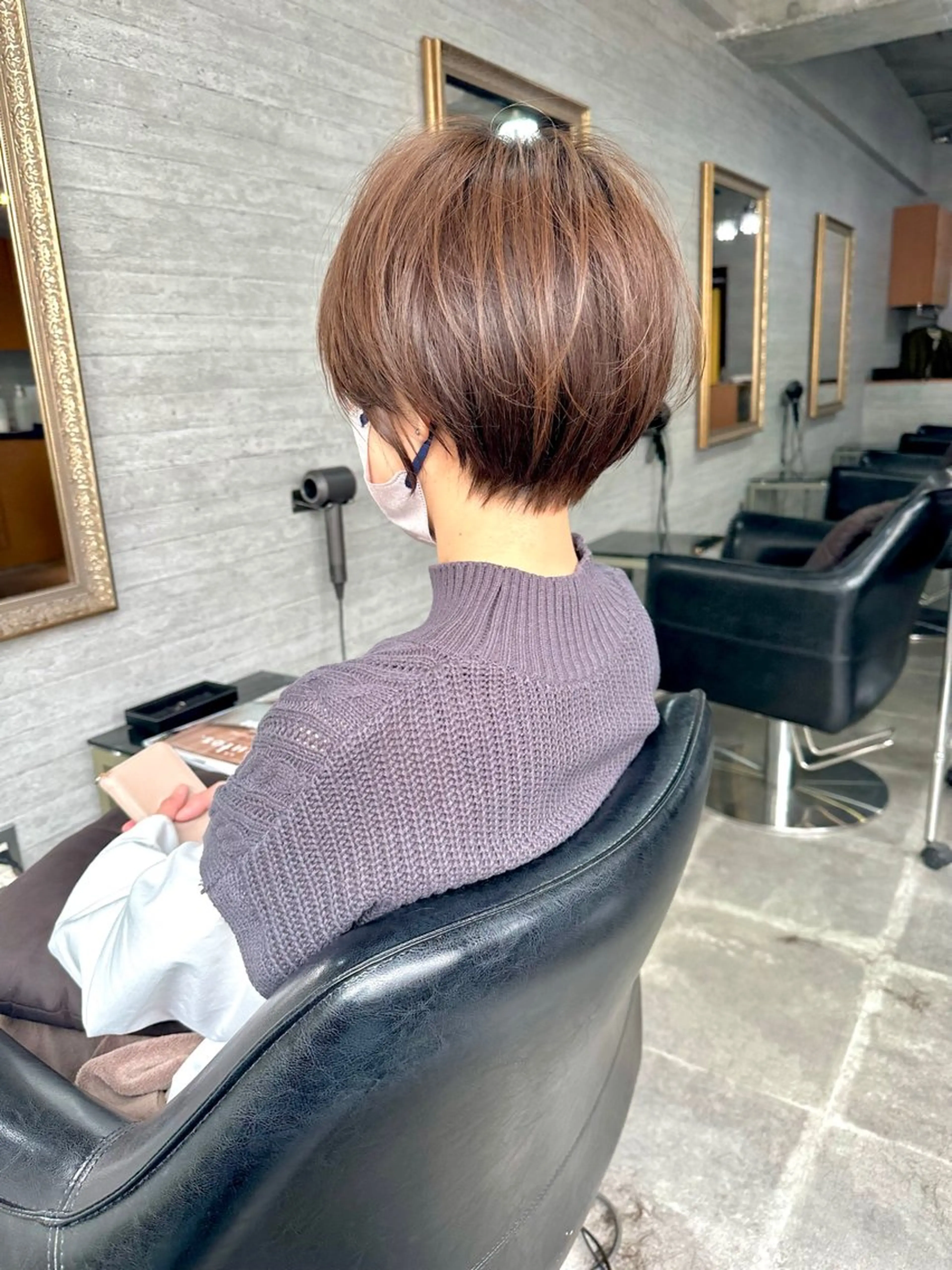 ショート カラー ショート/レイヤー /札幌/小山内のヘアスタイル