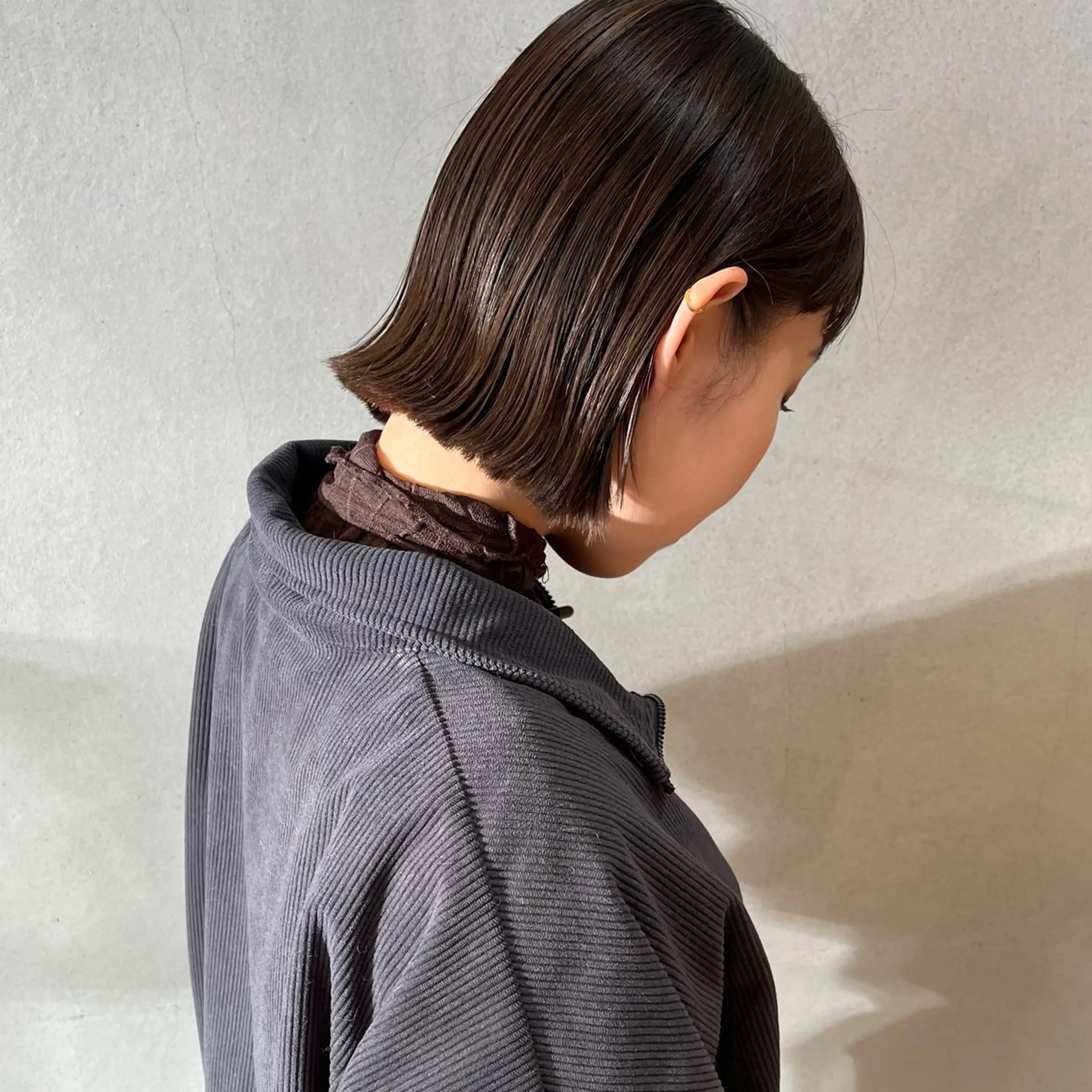 🪐髪質改善グロスinカラー ＋ ケアトリートメント（超音波アイロン付）🪐の写真