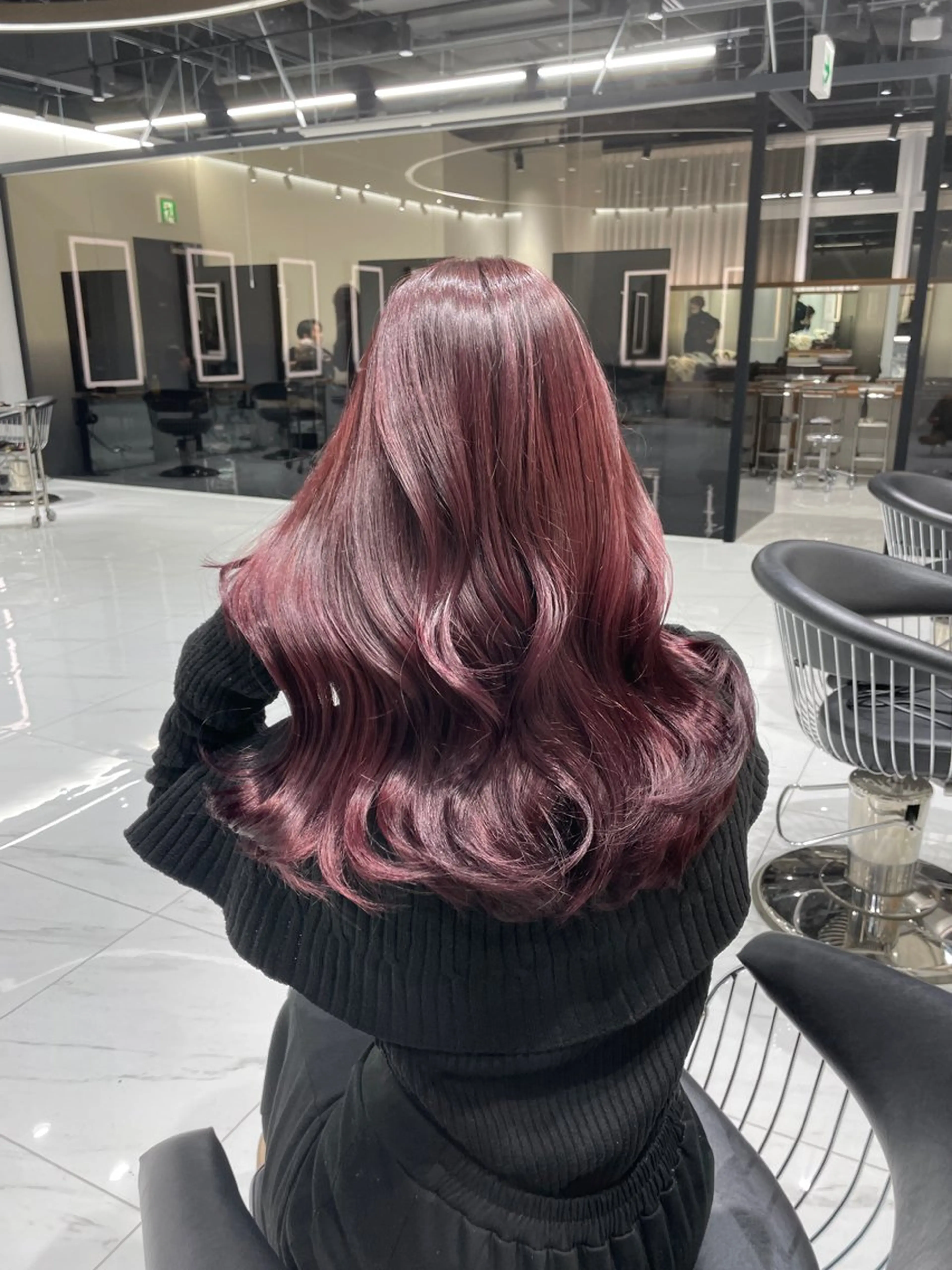 ロング カラー 菅野 心悠/メンズヘアのヘアスタイル