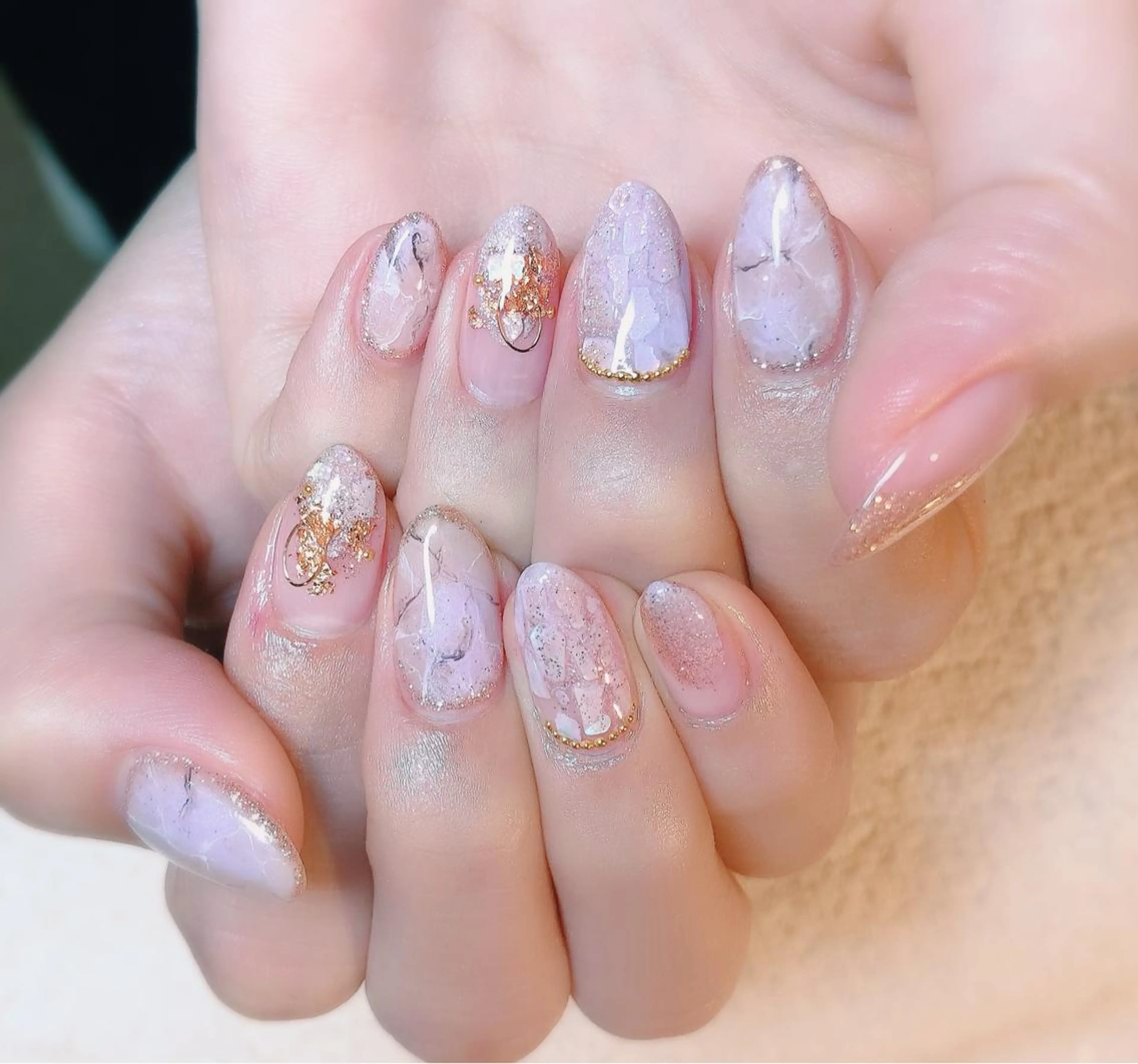 ネイル パラジェル lira nailのネイルデザイン