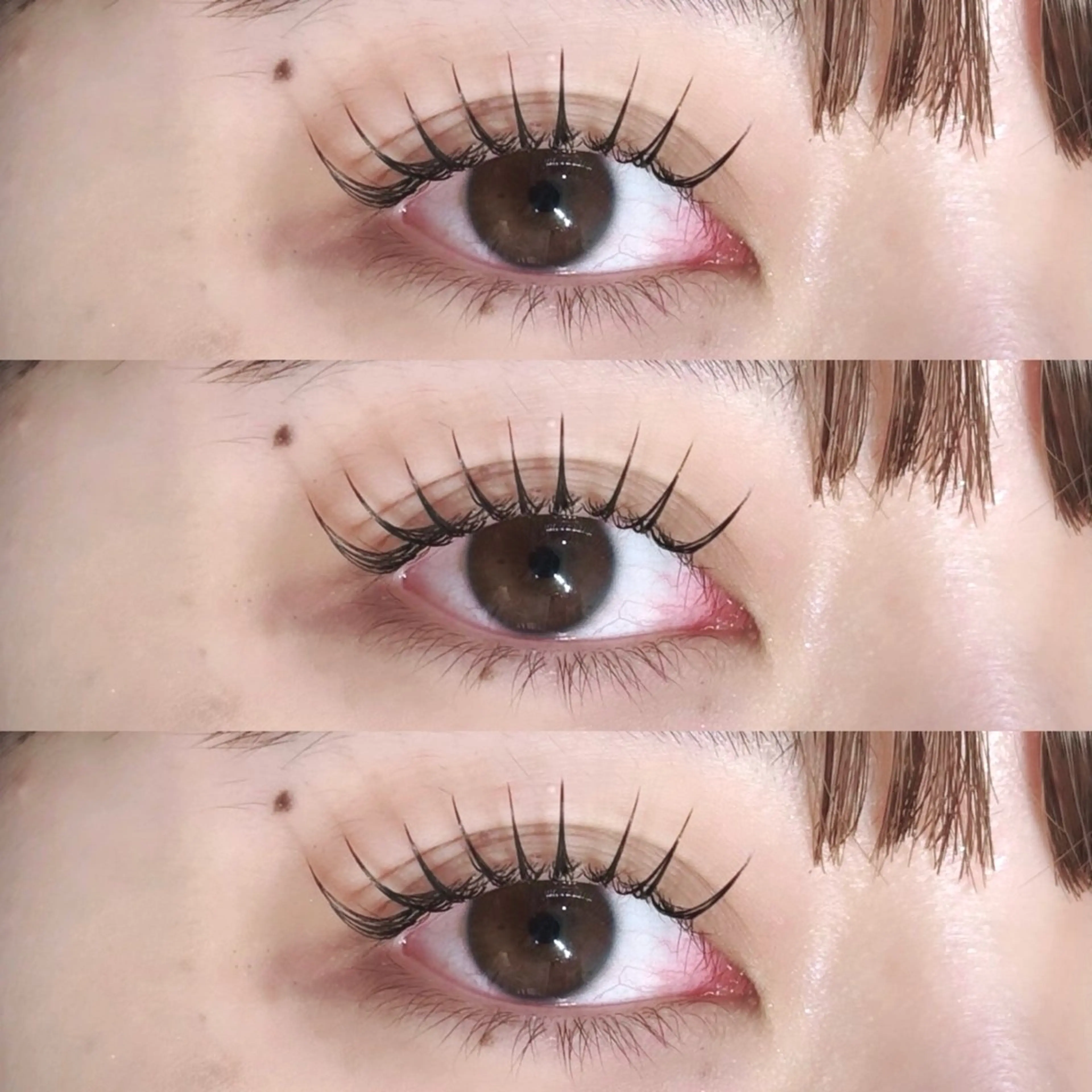 マツエク・マツパ マツエク M.O.D shibuya 道玄坂店所属・fuka 🤍のマツエク・マツパデザイン