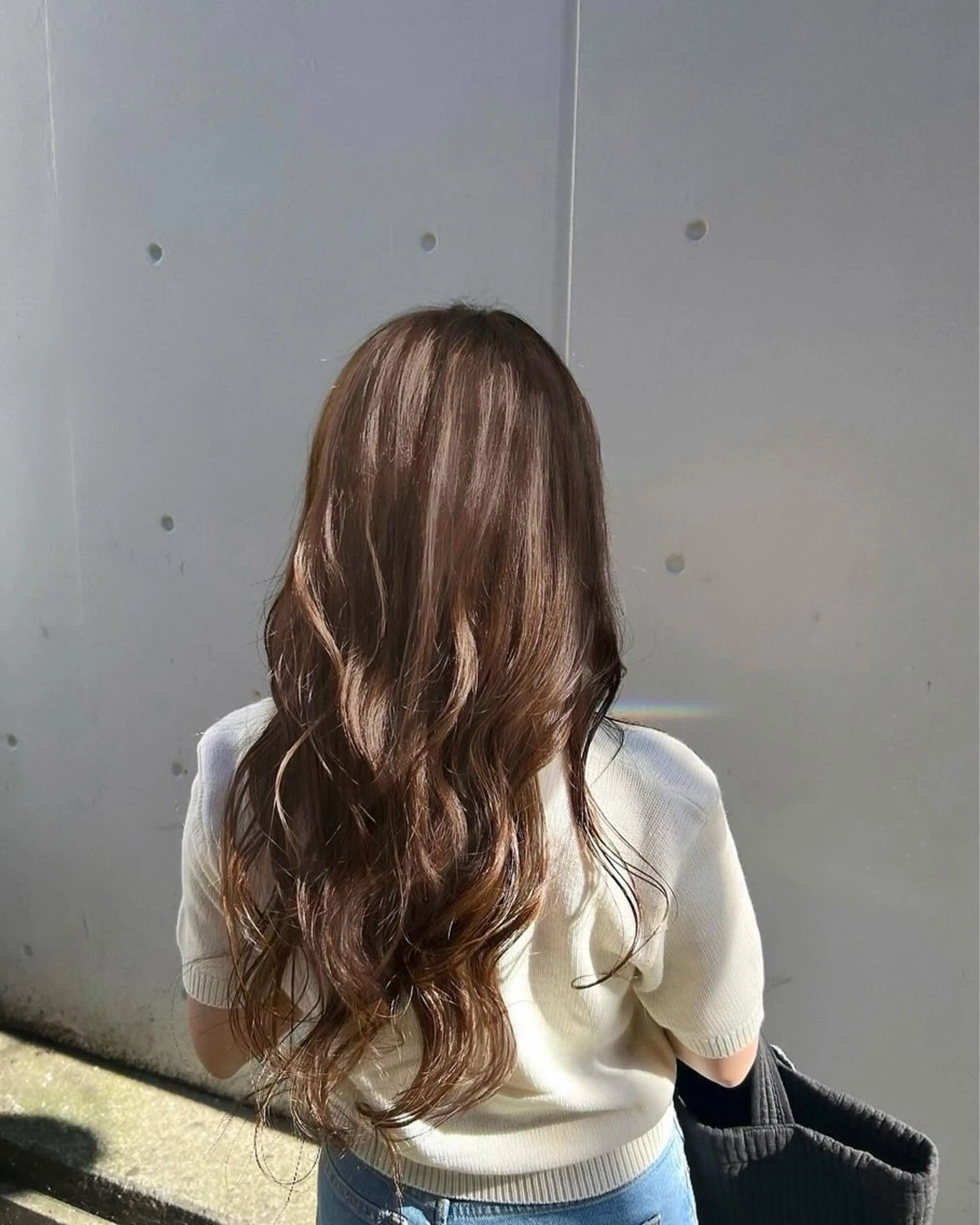 ロング カラー 💖梅田レイヤー💖 副店長Tsubasaのヘアスタイル