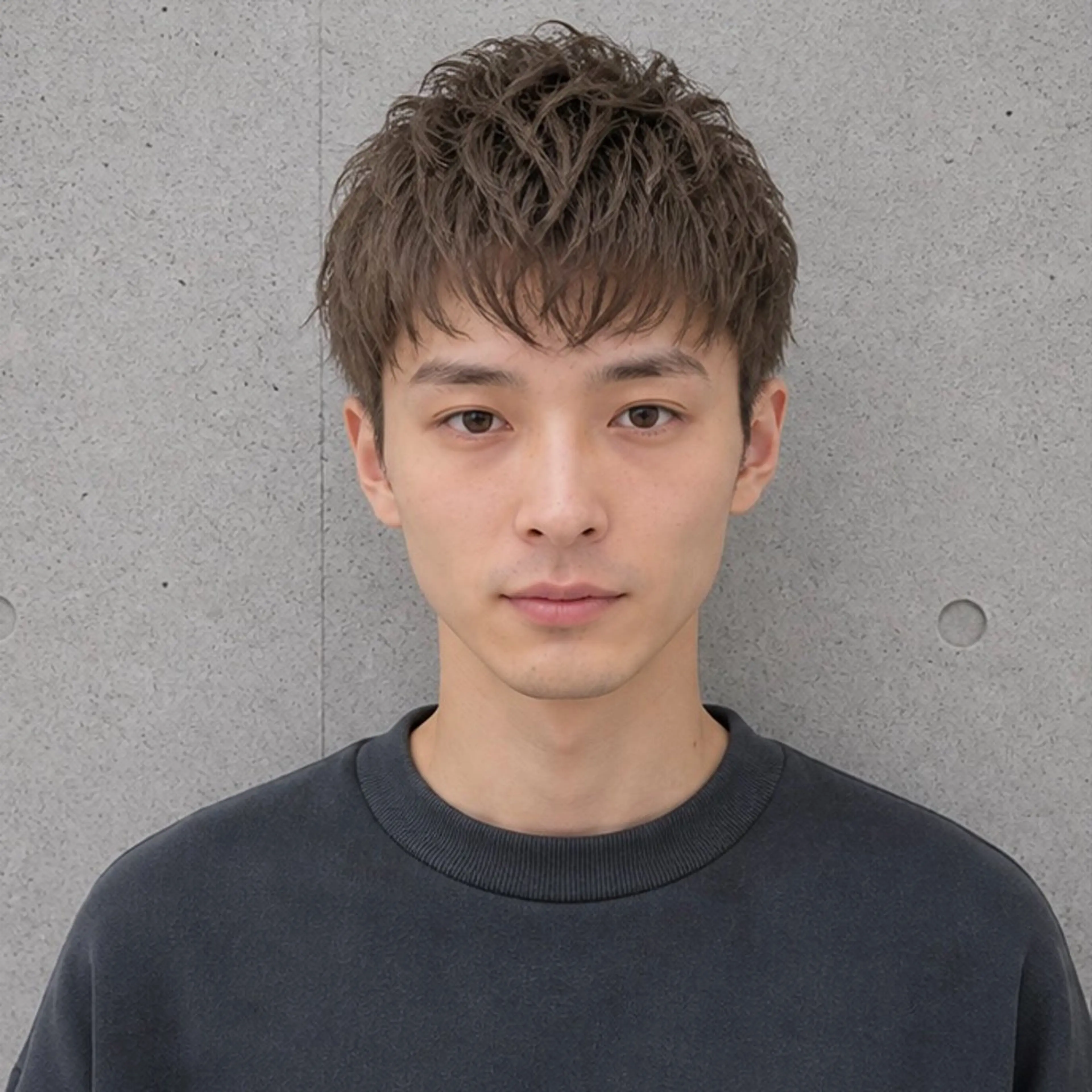 メンズ メンズ特化🌟 朝ラクパーマのヘアスタイル