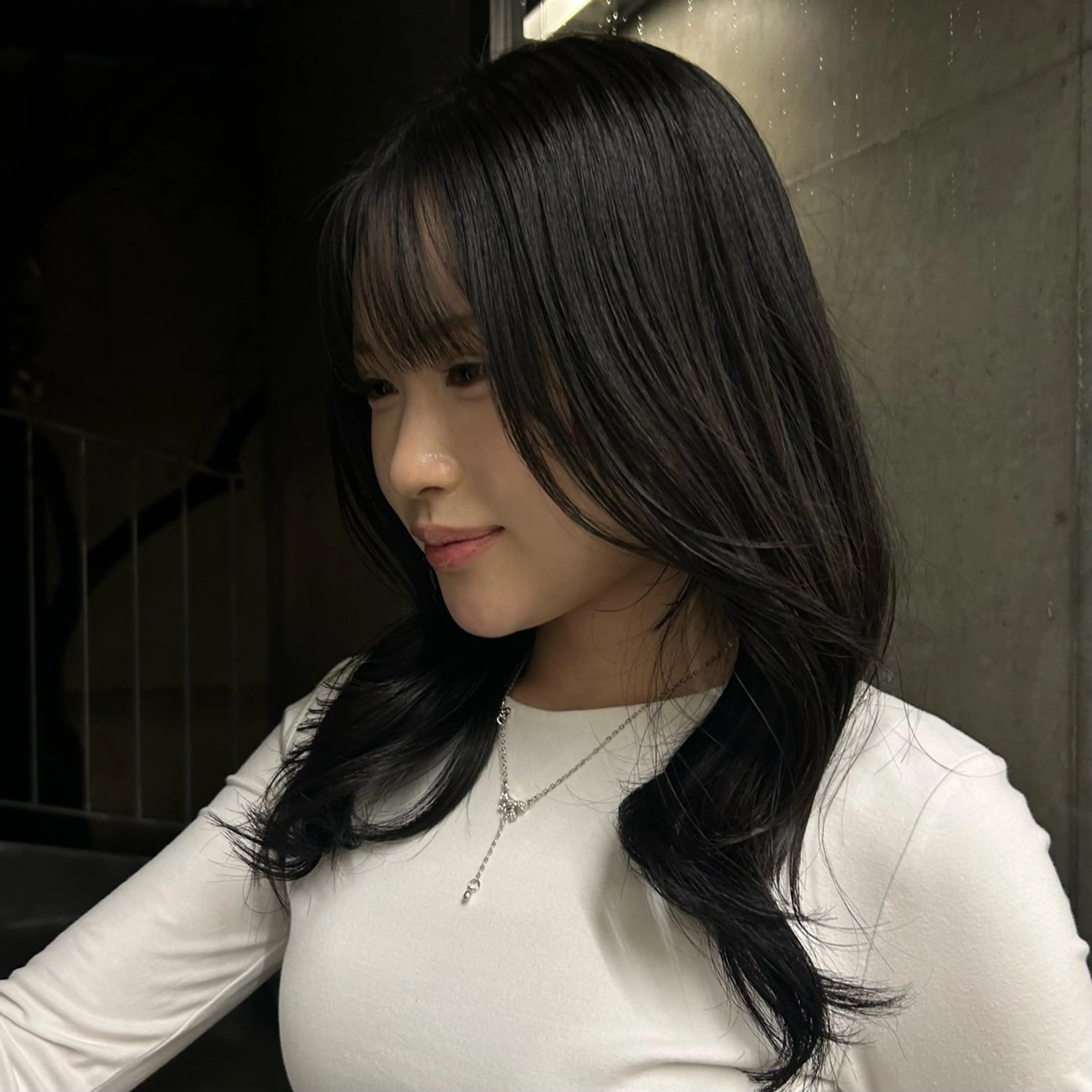 ◽︎透明感カラー（ワンカラー）【ロング料金有り】の写真