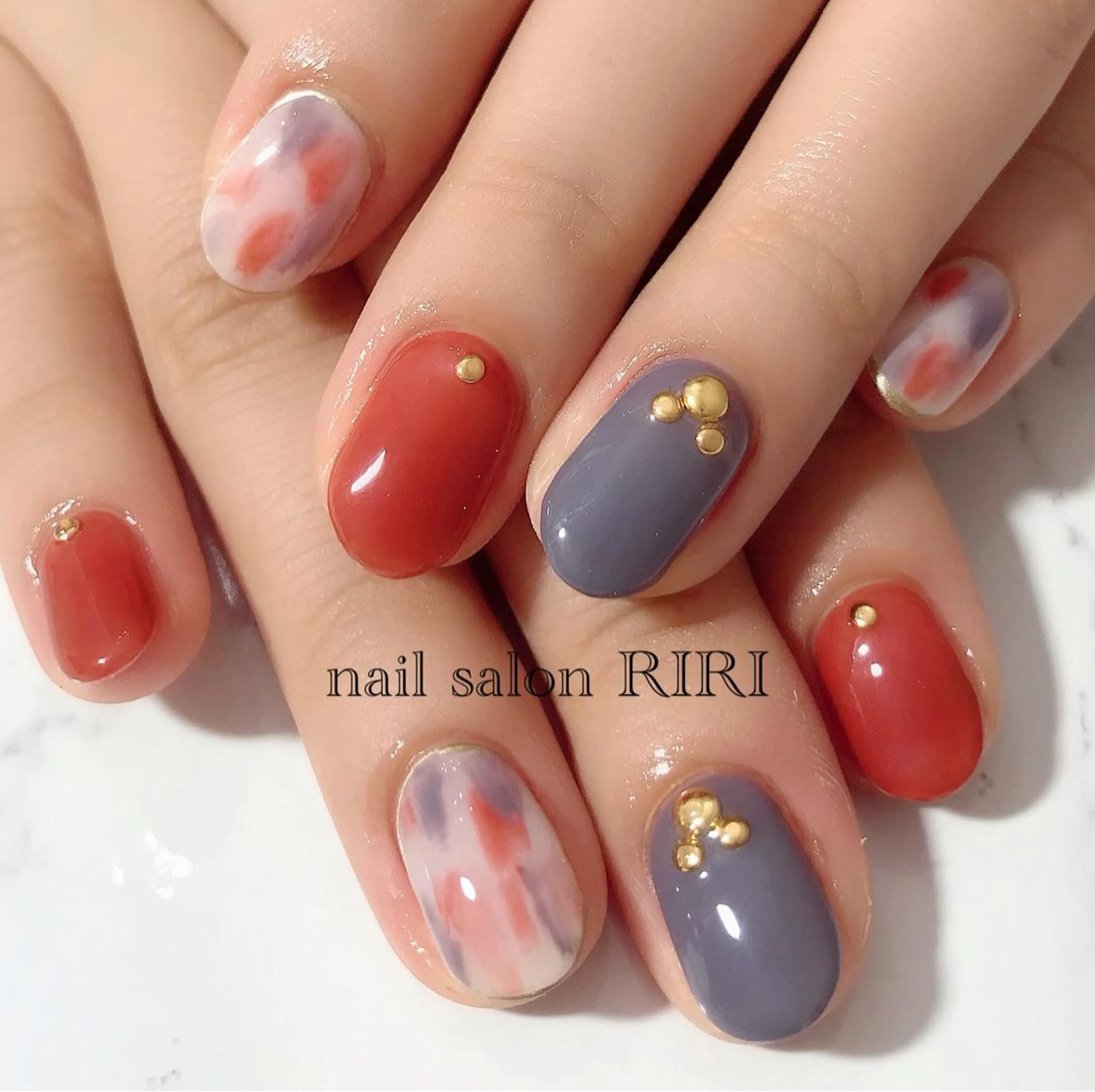 ネイル ニュアンスネイル RIRI リリのネイルデザイン