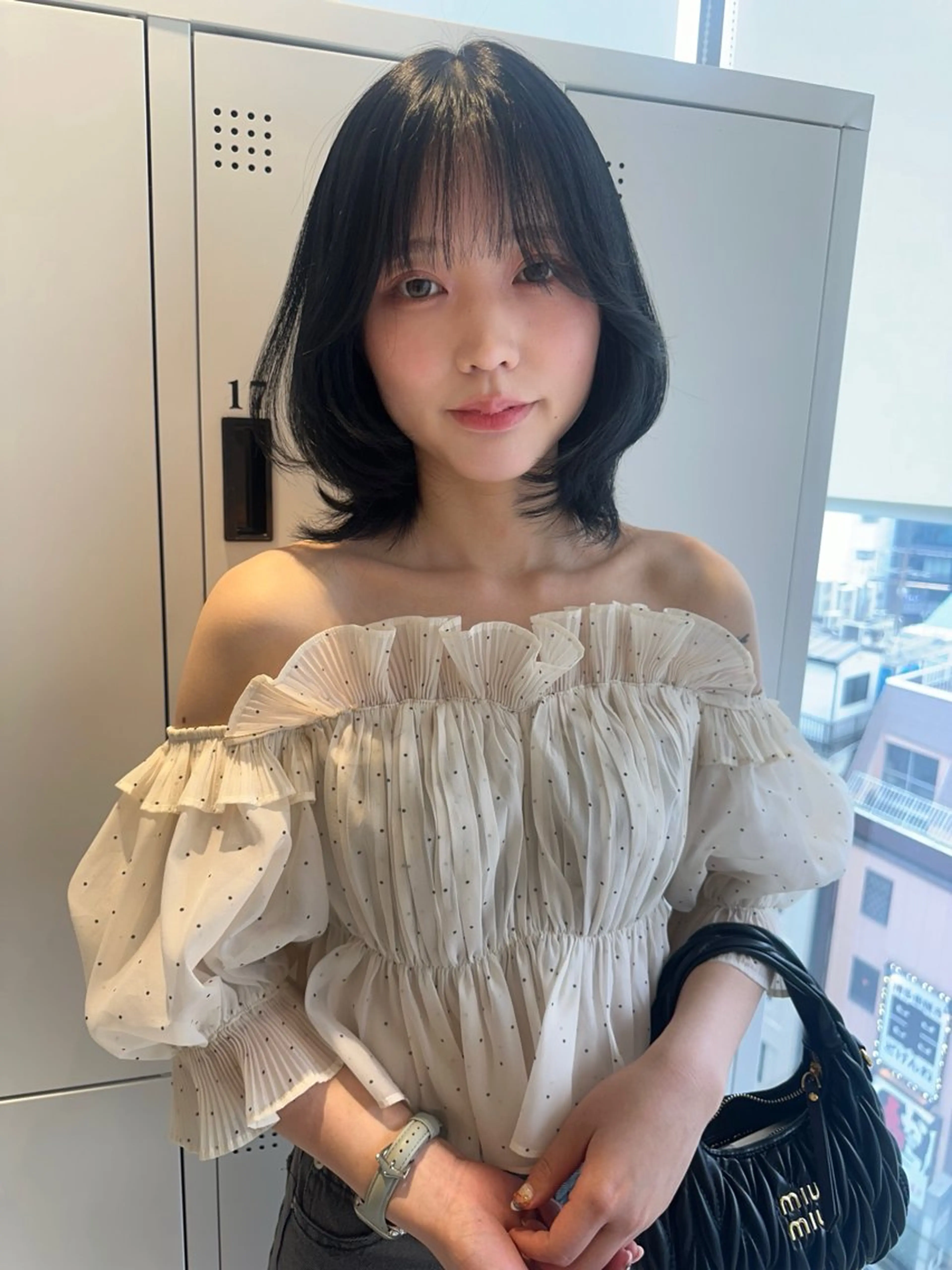 ミディアム 🎀韓国/髪質改善 長野美和🎀のヘアスタイル