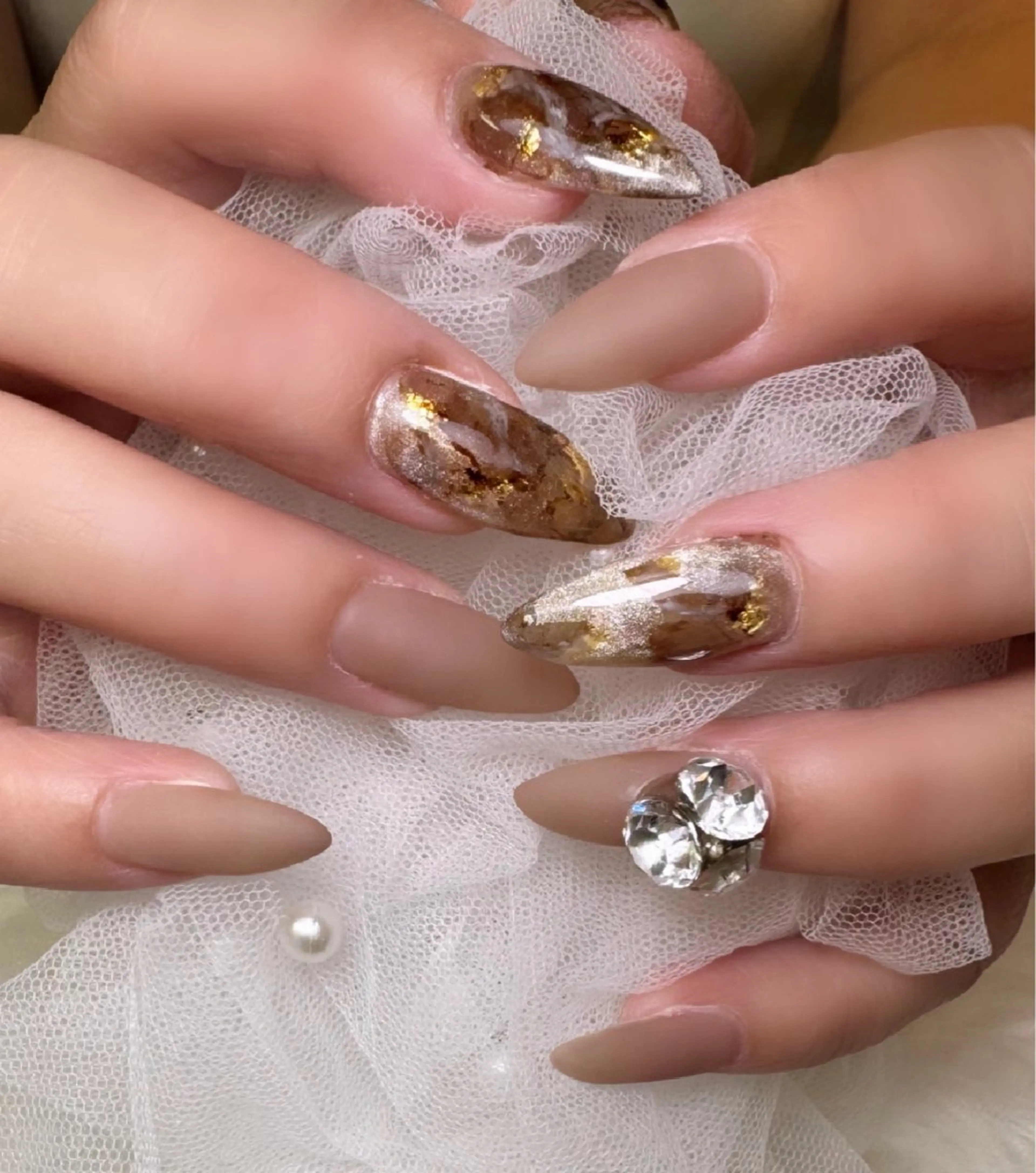 ネイル Allure Yuuのネイルデザイン