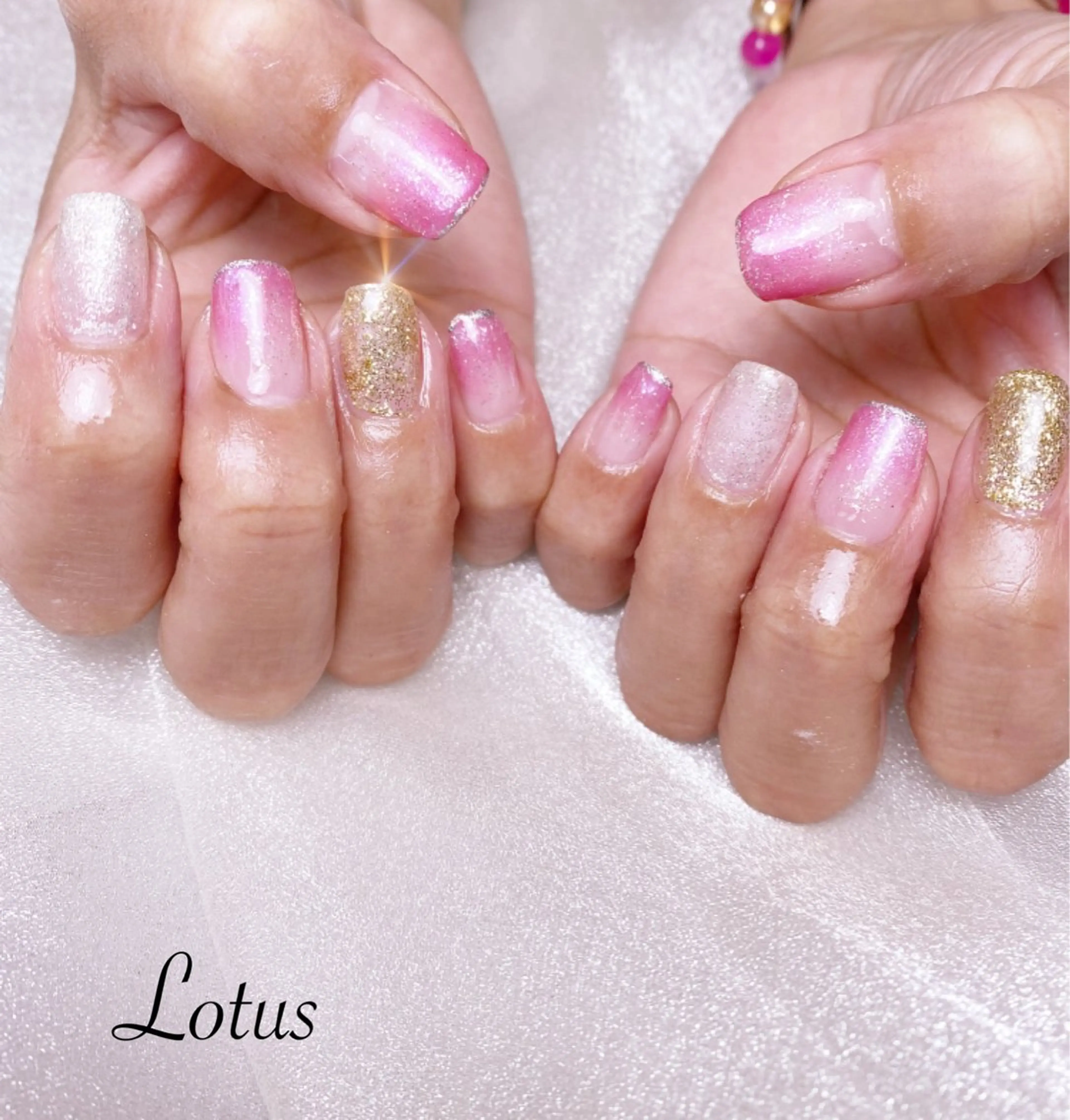 ネイル ハンドネイル ネイル＆脱毛 Lotus🌸のネイルデザイン