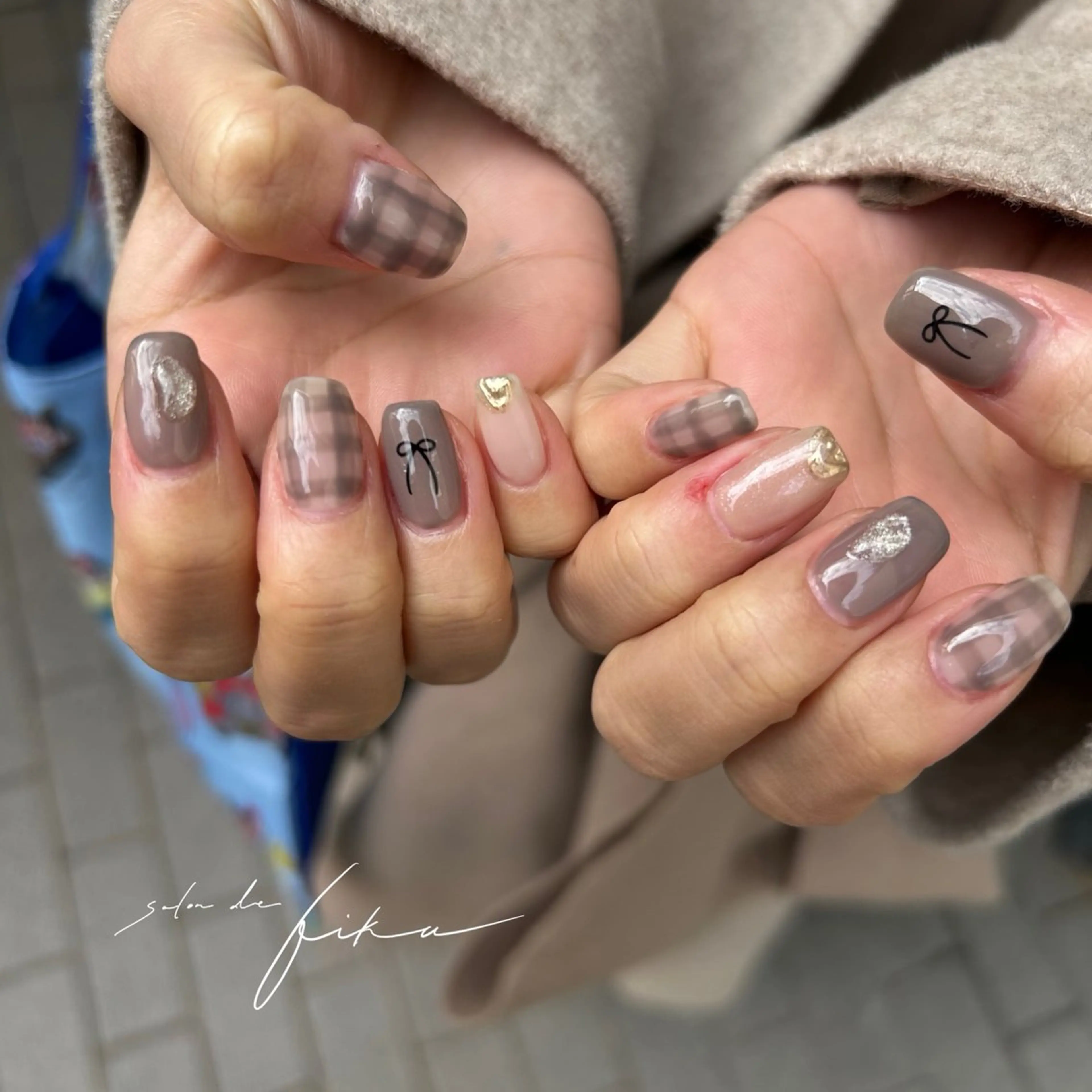 ネイル Rio 𓍼のネイルデザイン