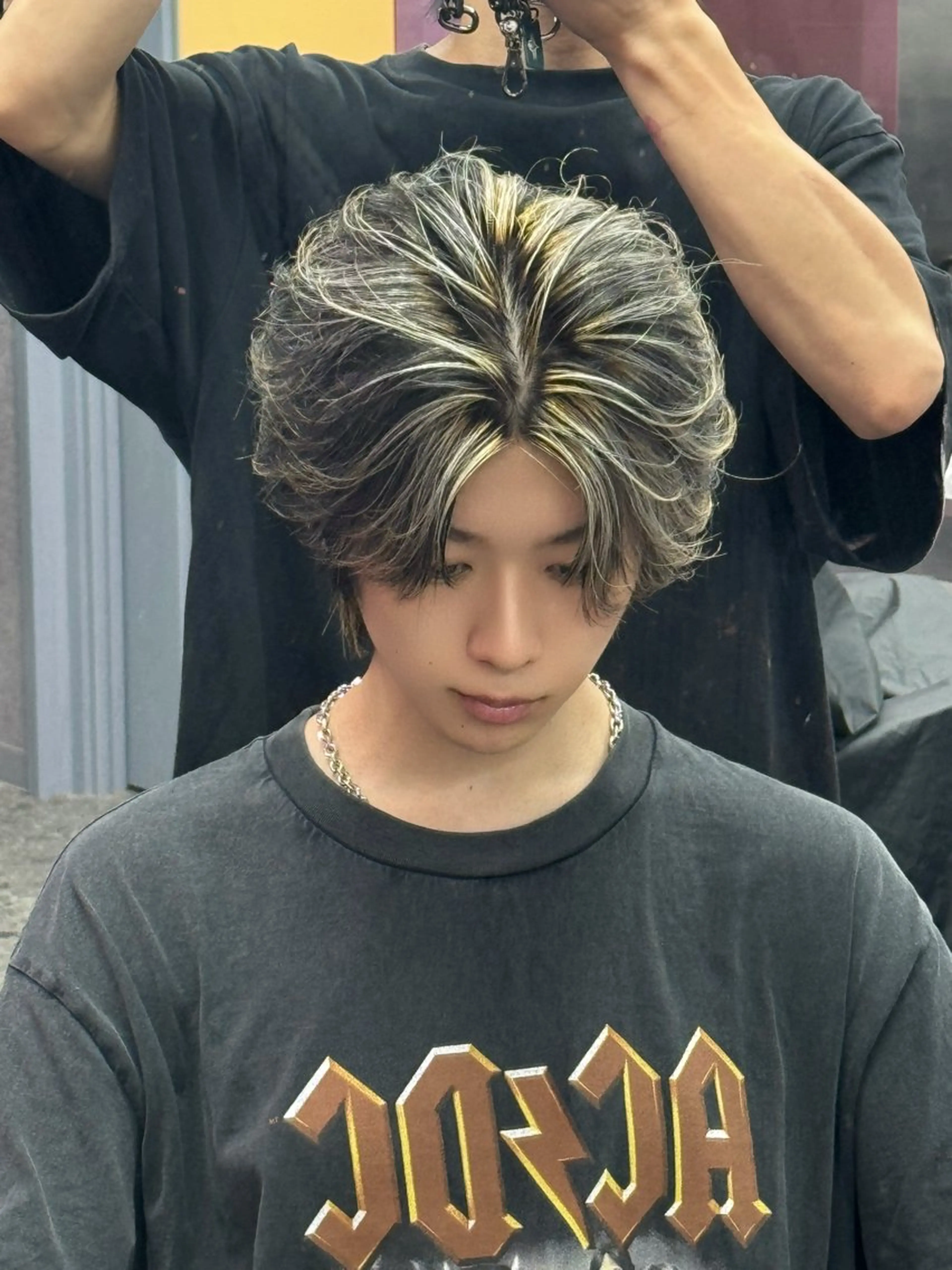 ショート カラー カット ヘアカラー トリートメント レイヤーカット 艶髪/西尾 幸樹のヘアスタイル