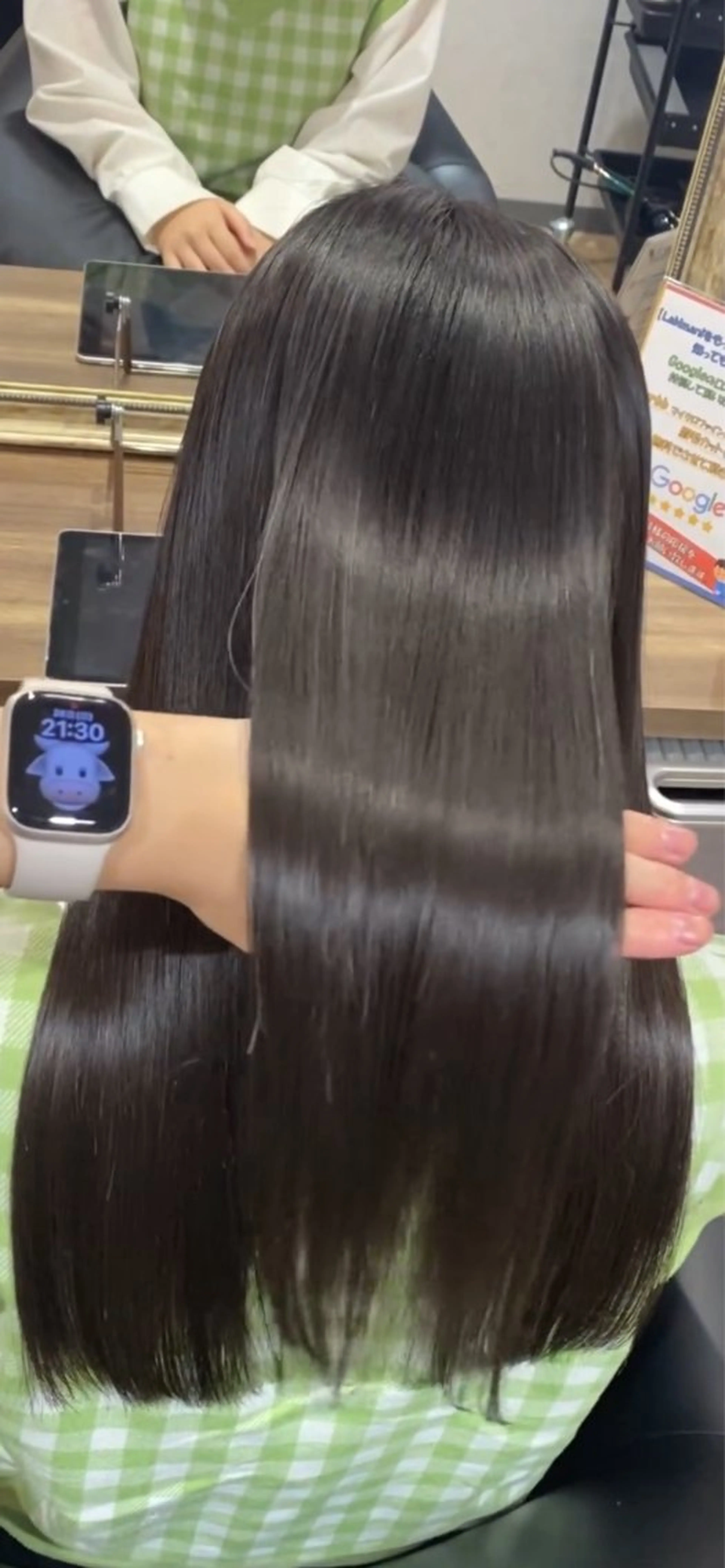 ロング 西中島/似合わせ カット/西山昇汰のヘアスタイル