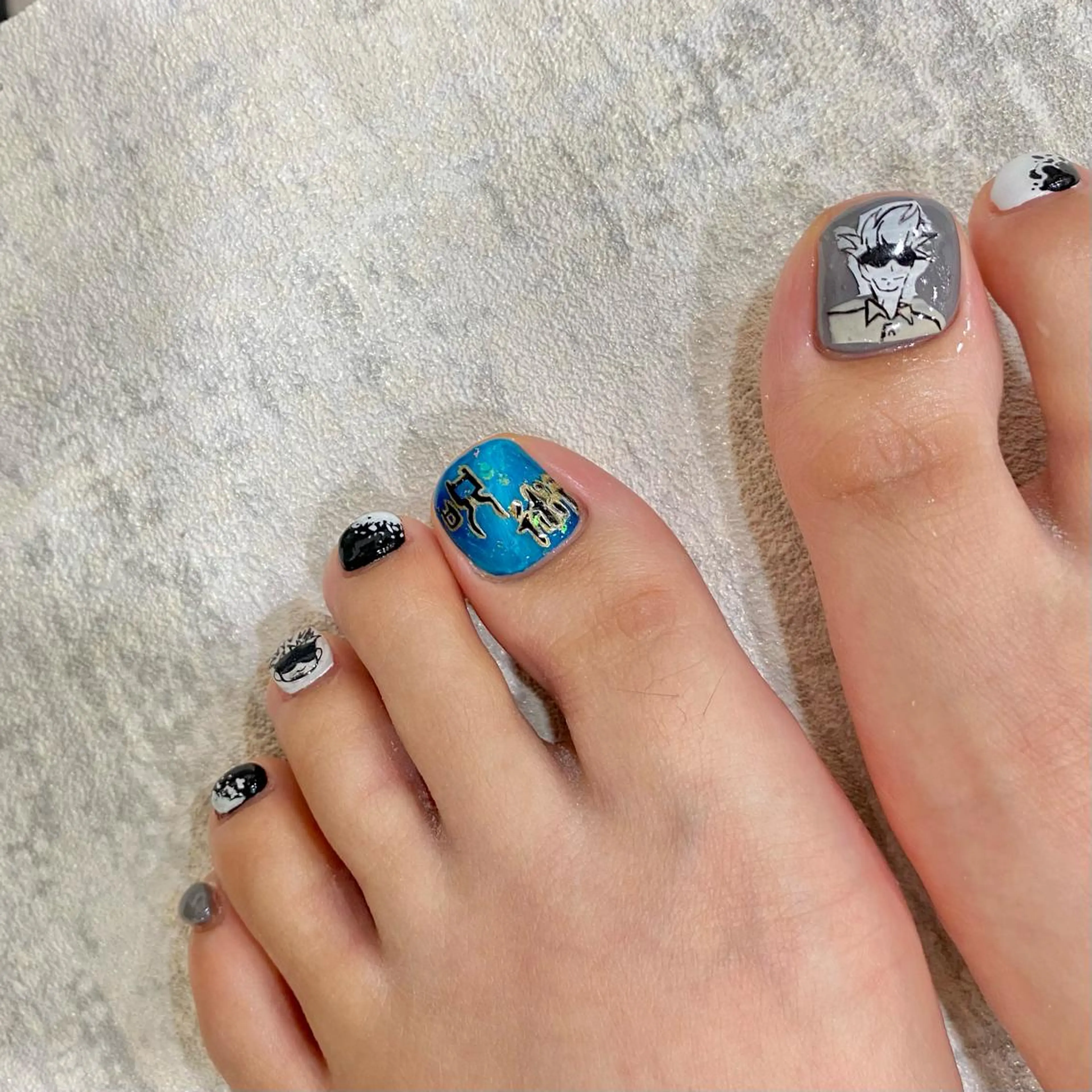 ネイル 安藤 彩乃のネイルデザイン