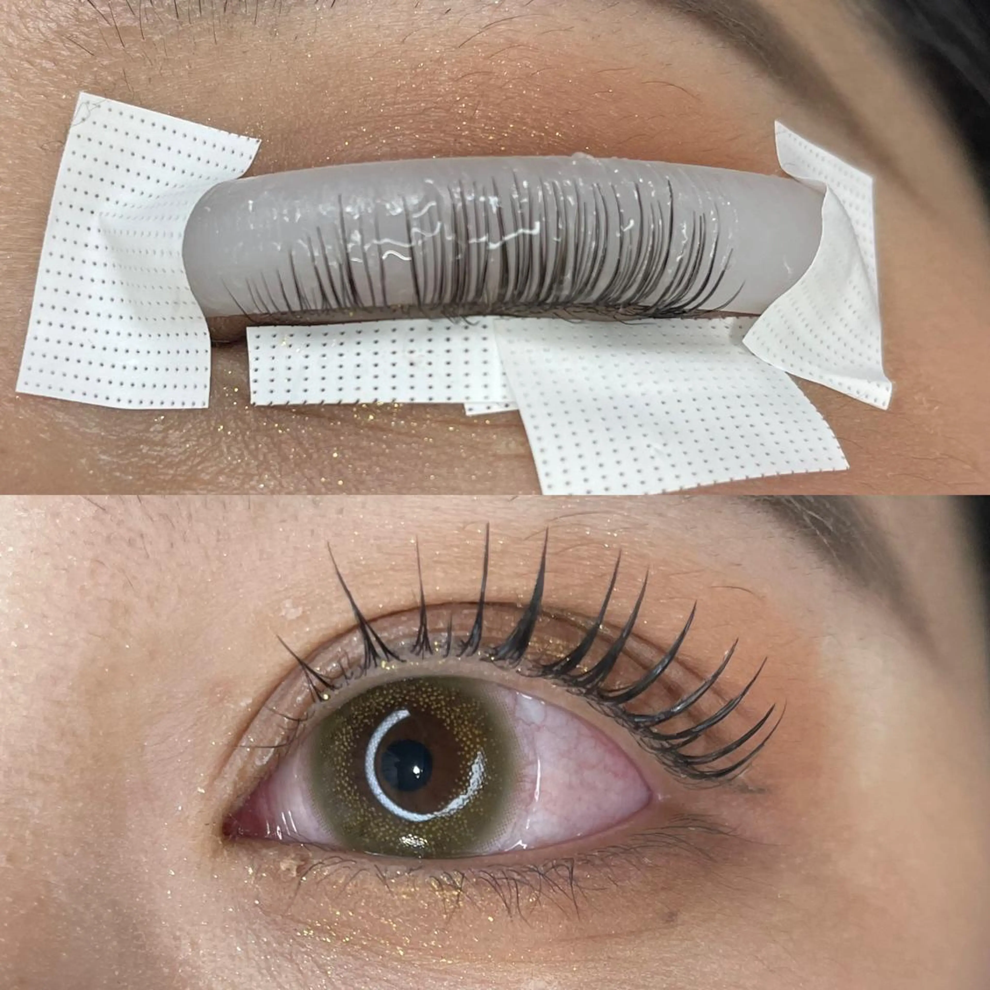 マツエク・マツパ まつげパーマ BAMBI 🖤KAWAIのマツエク・マツパデザイン