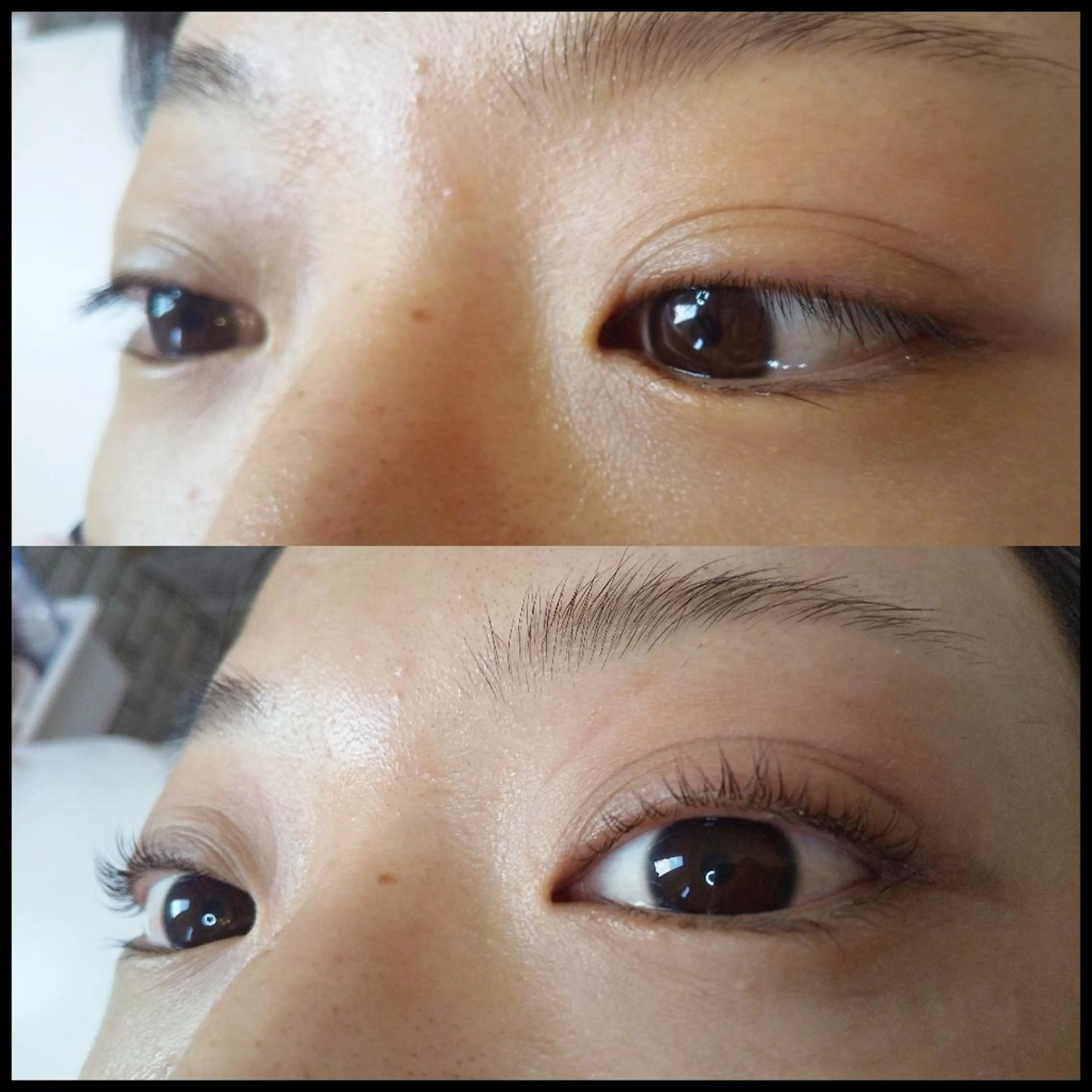 マツエク・マツパ 💡次世代LED -TIARA💡のマツエク・マツパデザイン