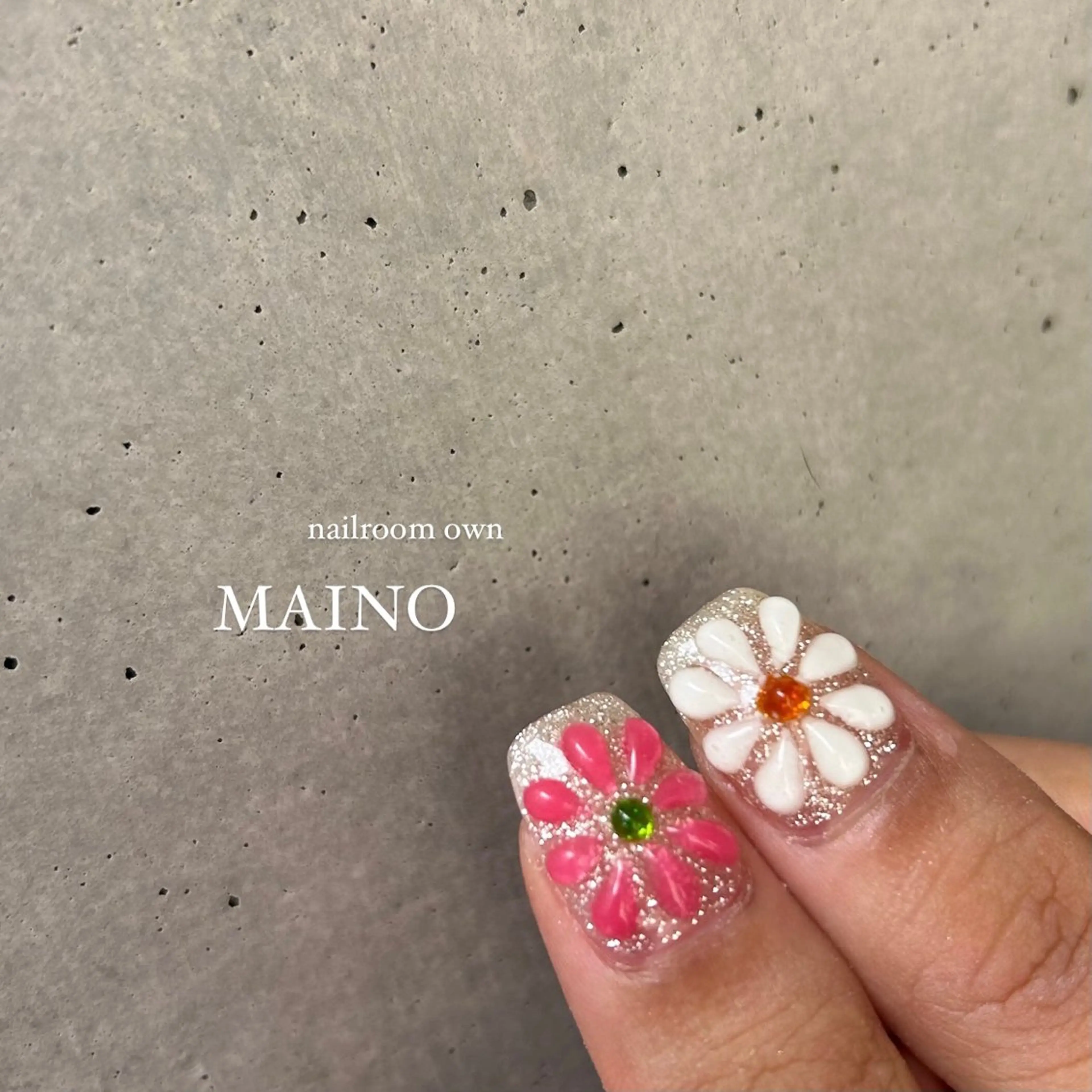ネイル maino ( own　)のネイルデザイン