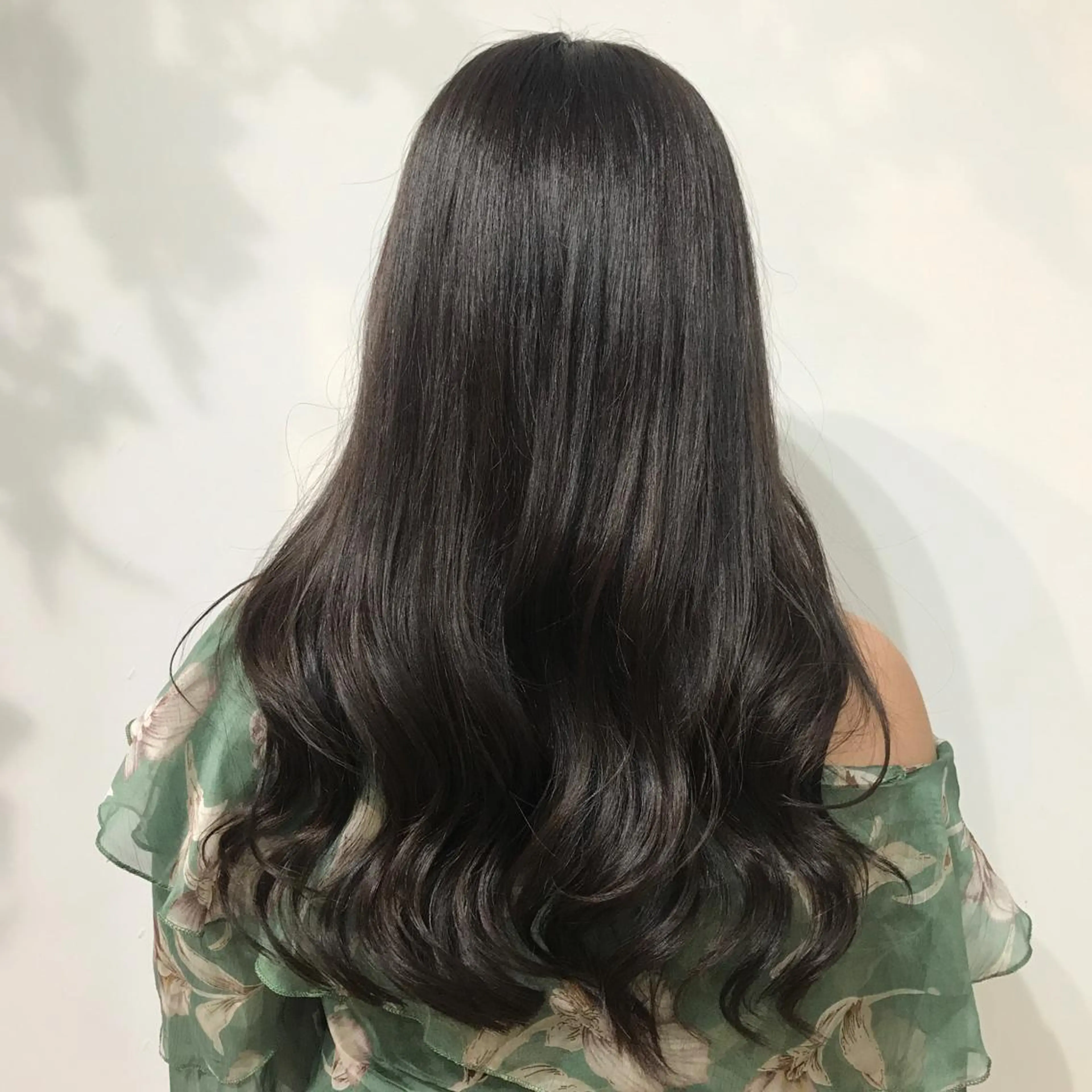 ロング カラー 韓国風ヘア HARUKA韓国ヘア /Luana梅田のヘアスタイル