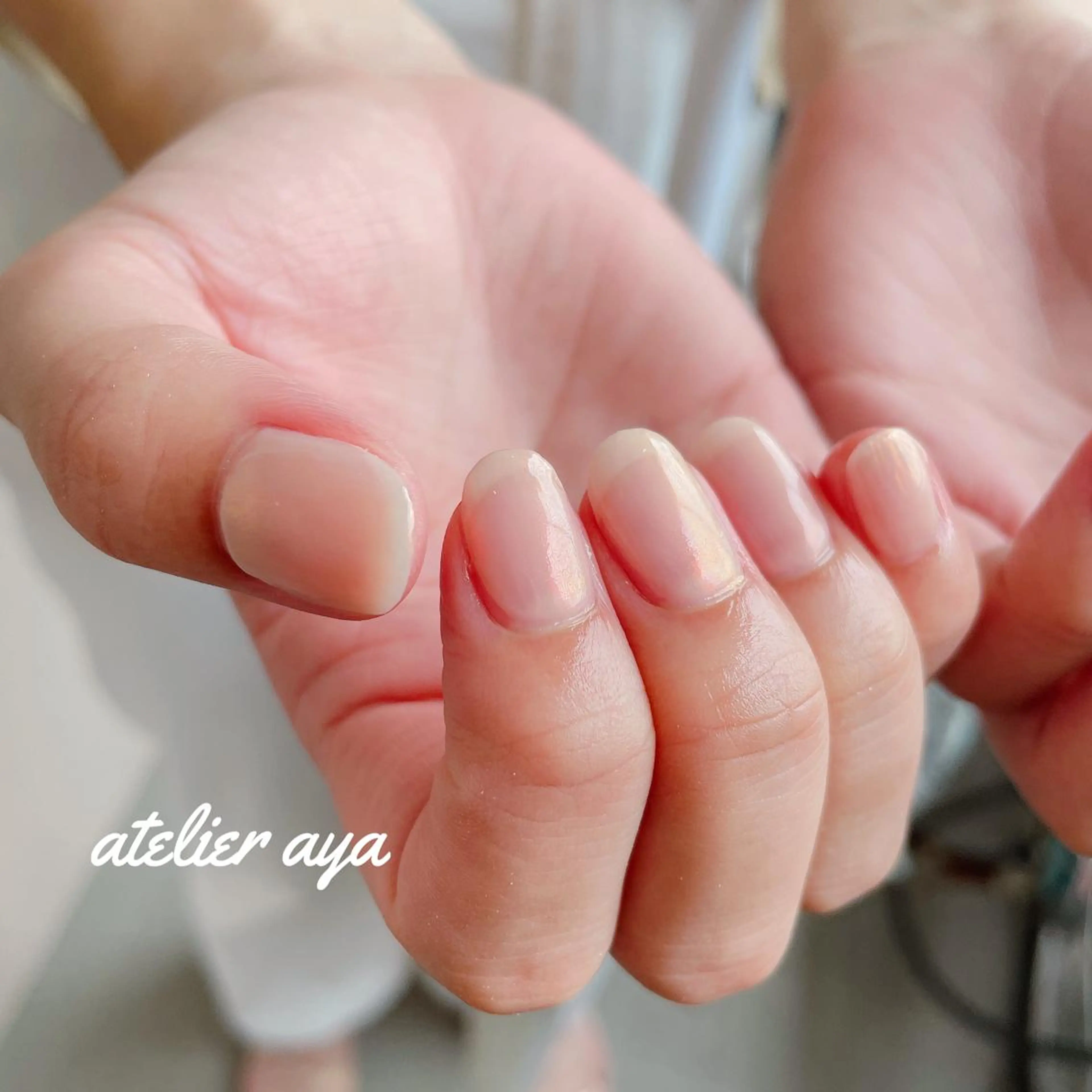 ネイル キラキラネイル オフィスネイル 北名古屋♡ ayanaのネイルデザイン