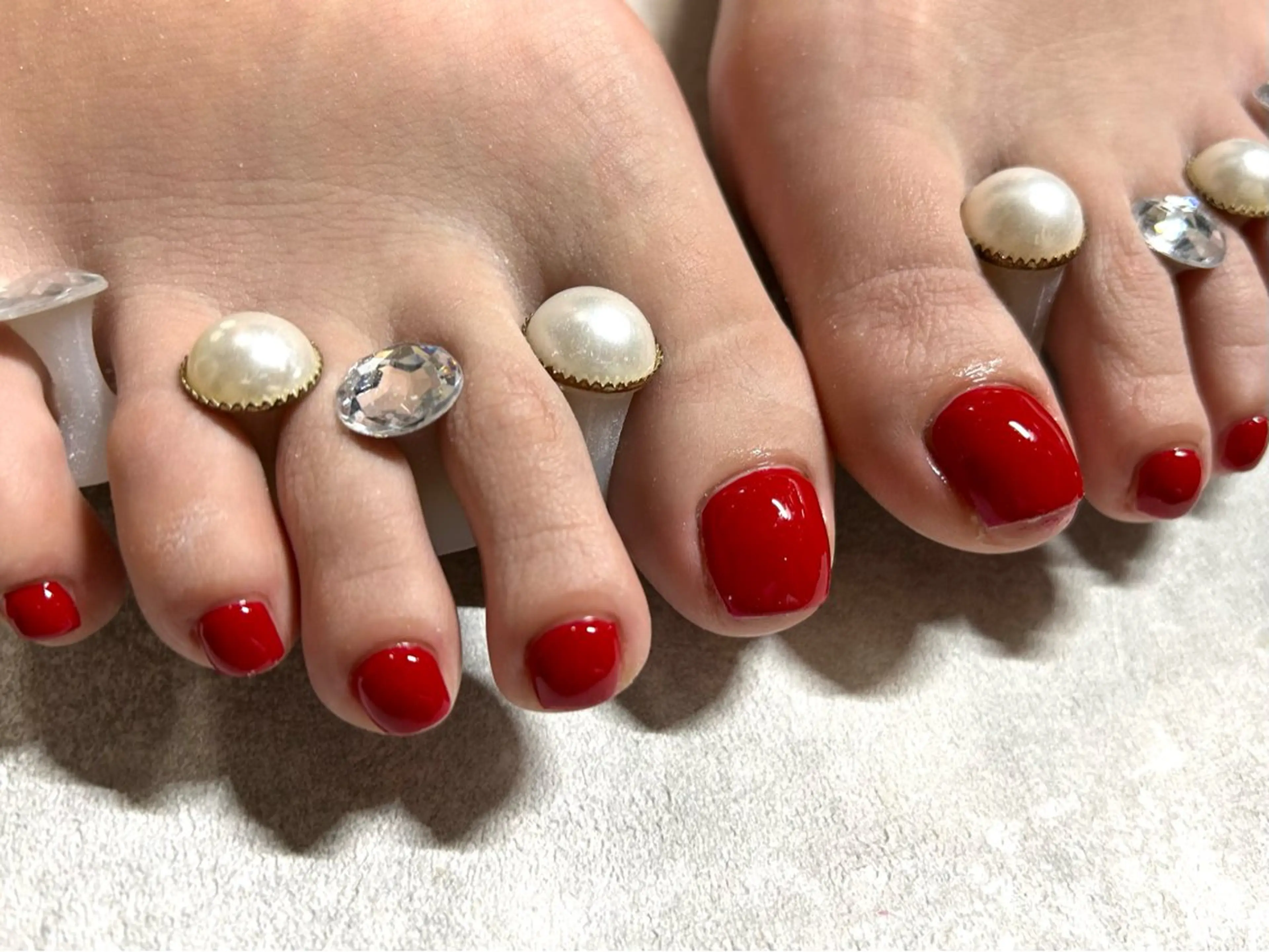 ネイル フットネイル MiiTow nailのネイルデザイン