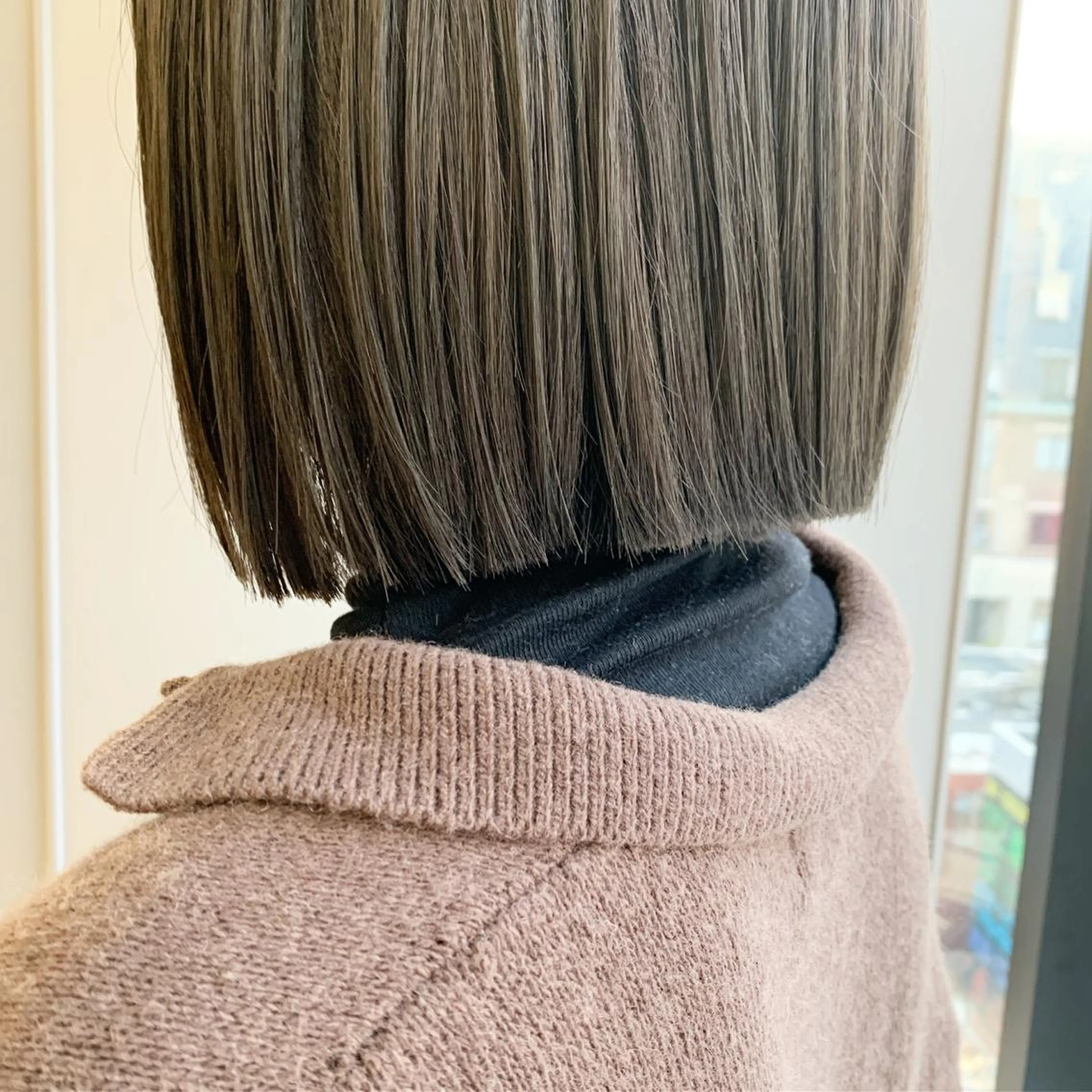 ショート ボブ ヘアカラー フリーランス　美容師 cayocoのヘアスタイル