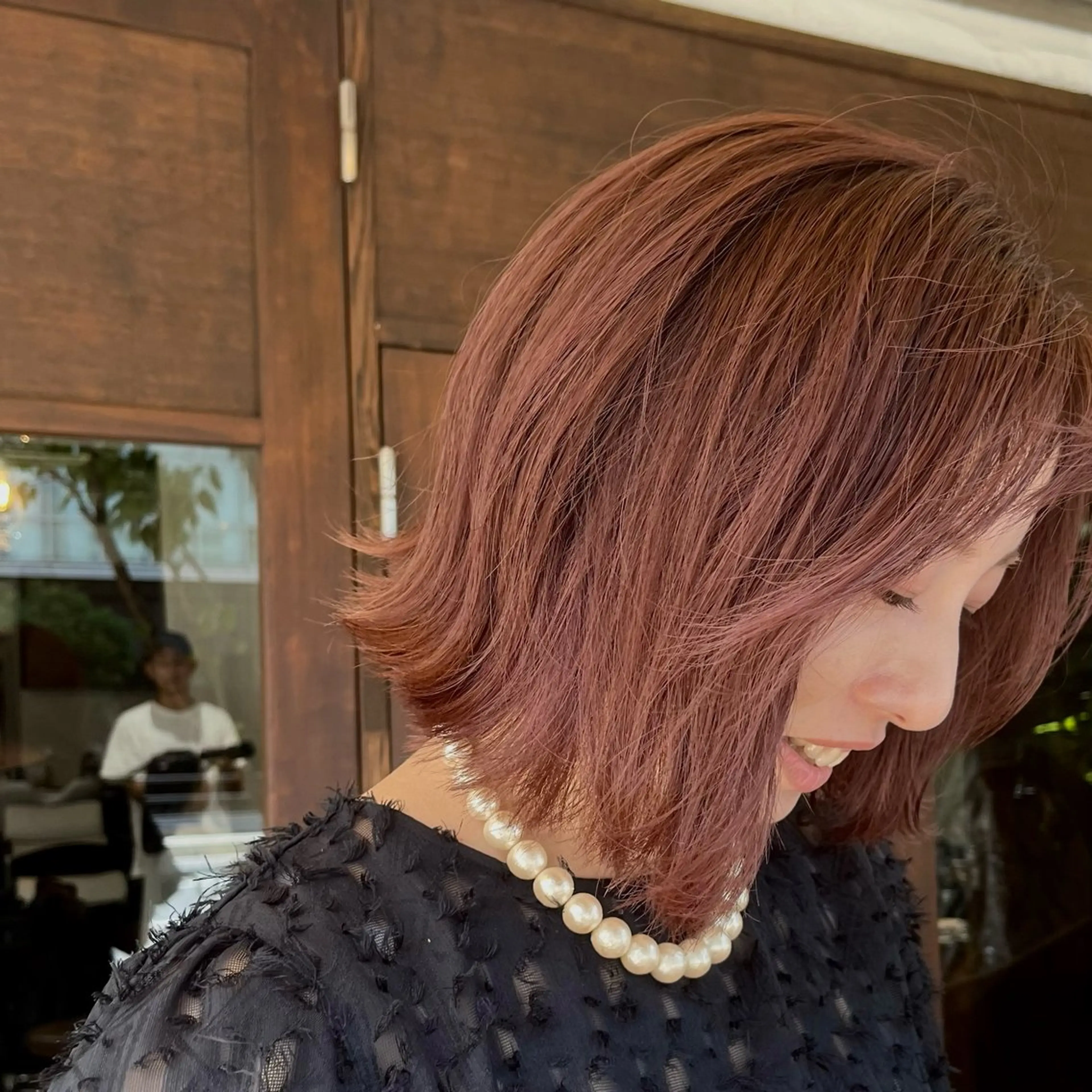 ショート カラー ピンクカラー カット ヘアカラー acoord三軒茶屋所属・OLLIE/耳つぼ 💎骨格補正スパ🫧のその他イメージ