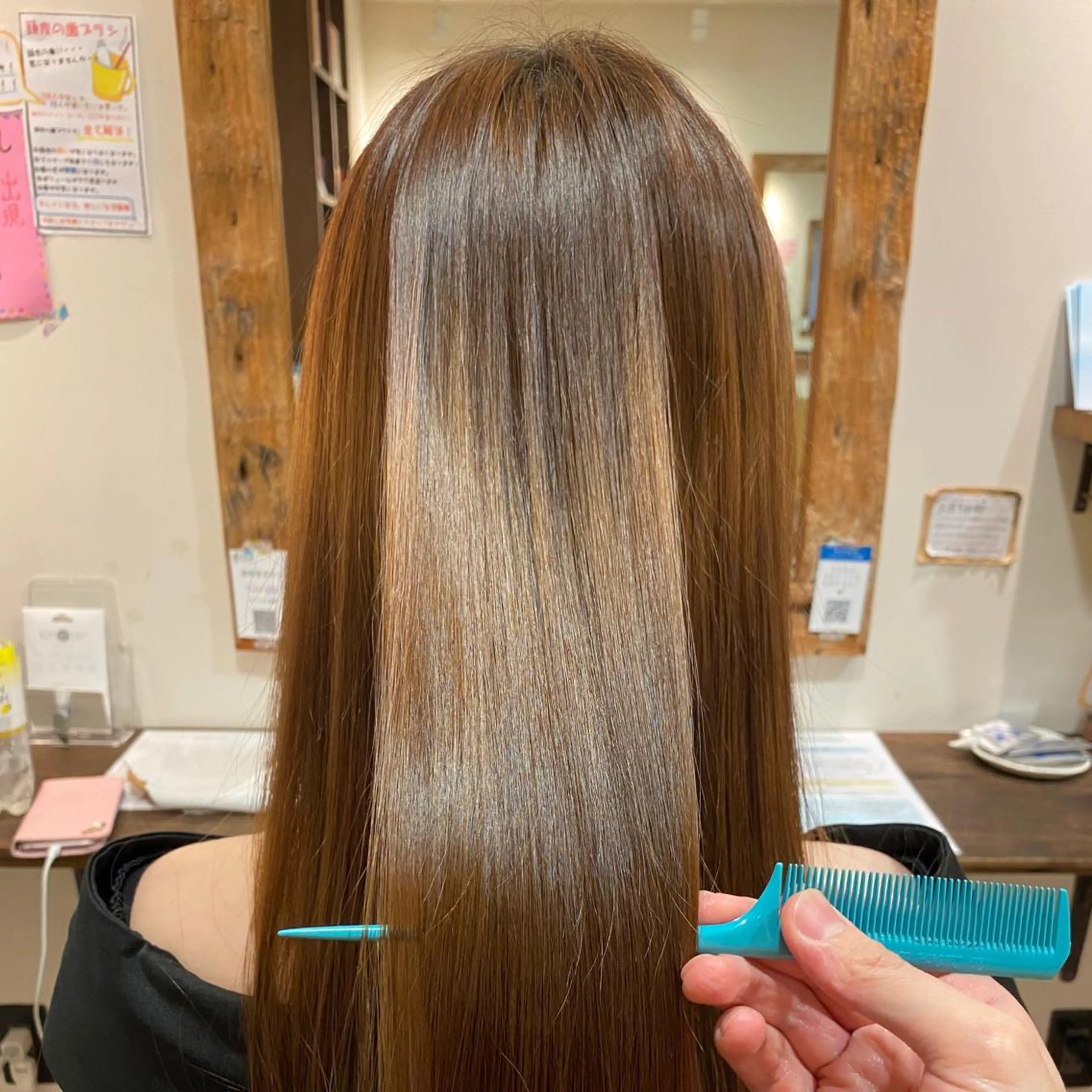 ロング 髪質改善・縮毛矯正/ 下村陽平のヘアスタイル