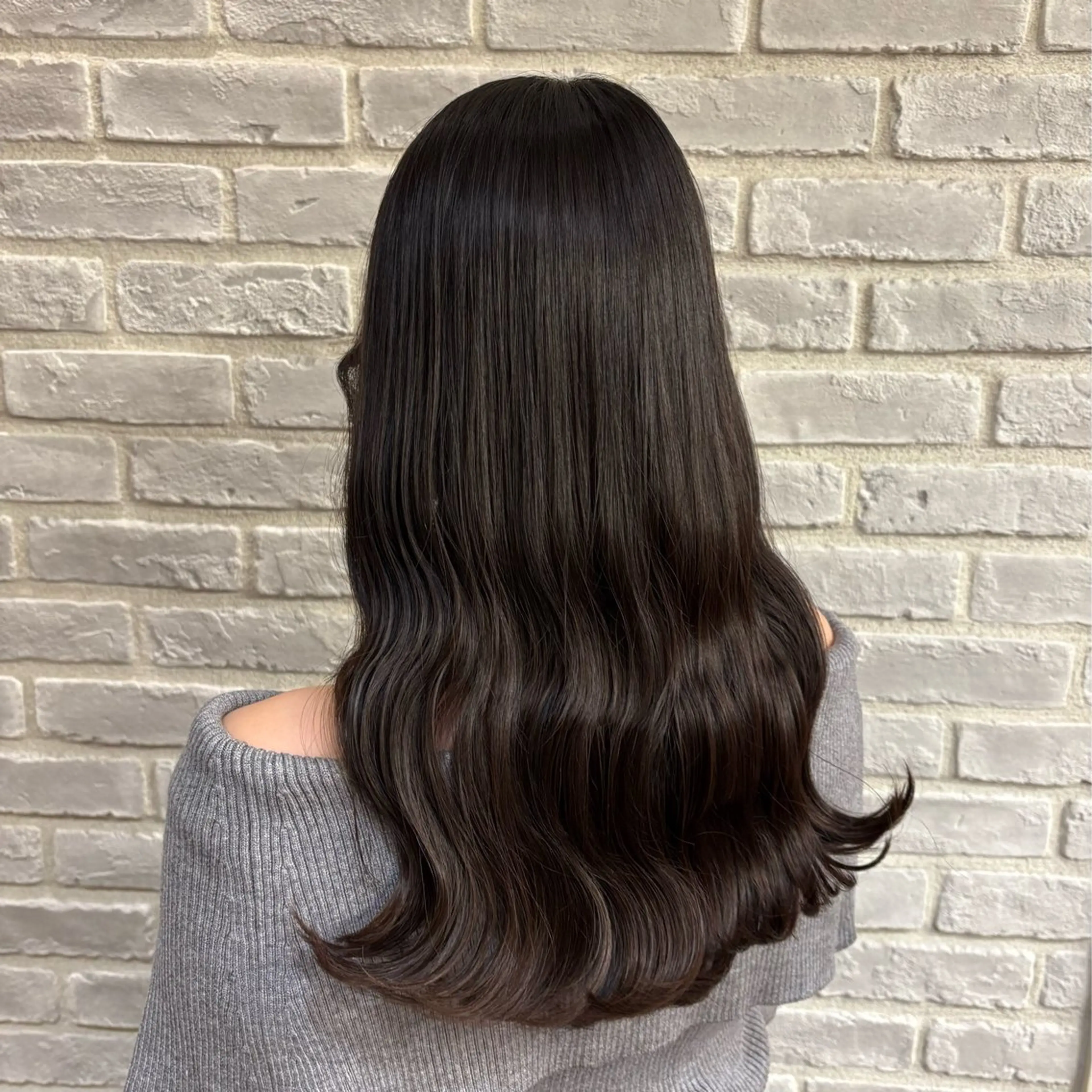 【お家でも綺麗に！✨】透明感カラーカット+SPトリートメント✨ホームケア商品付🎁💞の写真