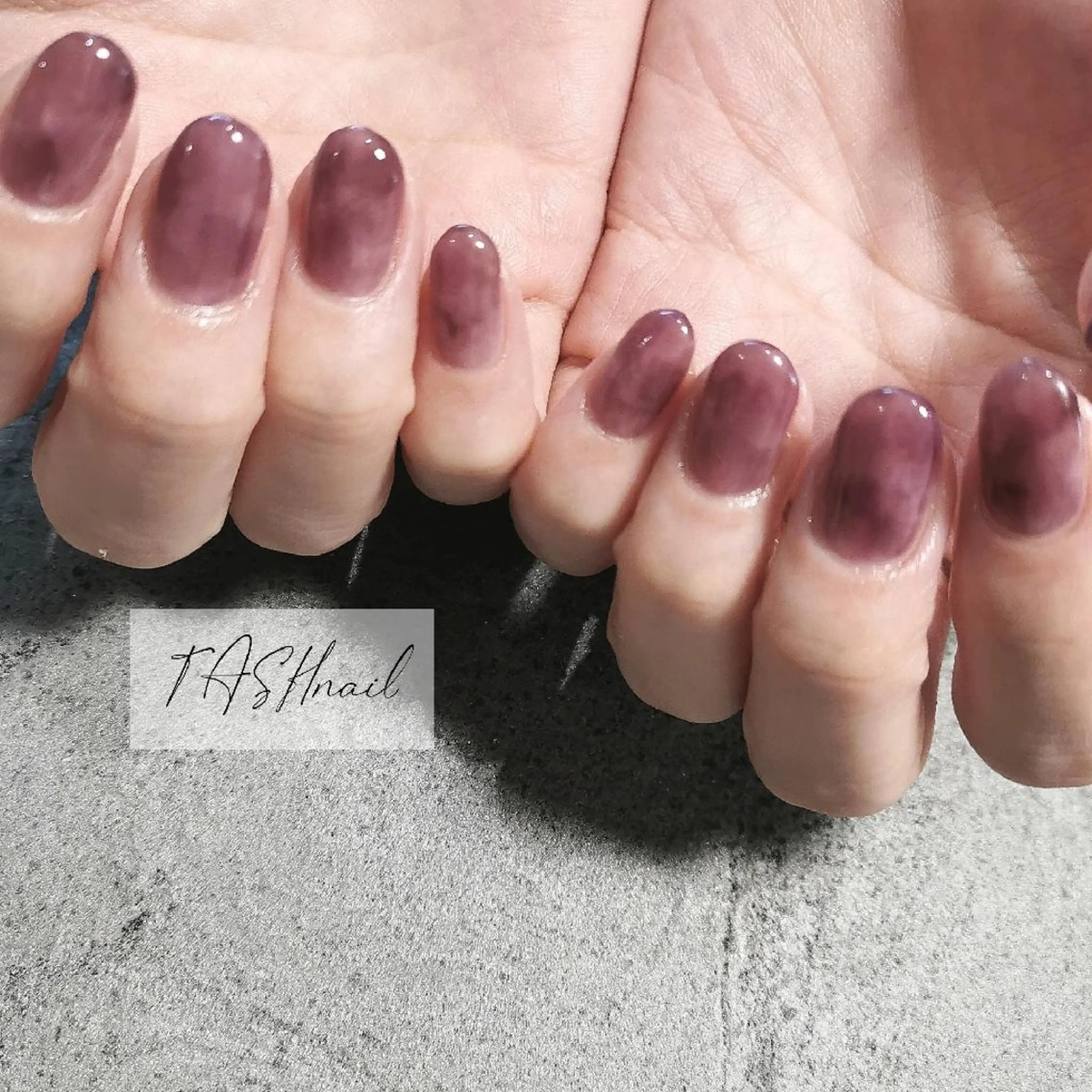 ネイル TASH nailのネイルデザイン
