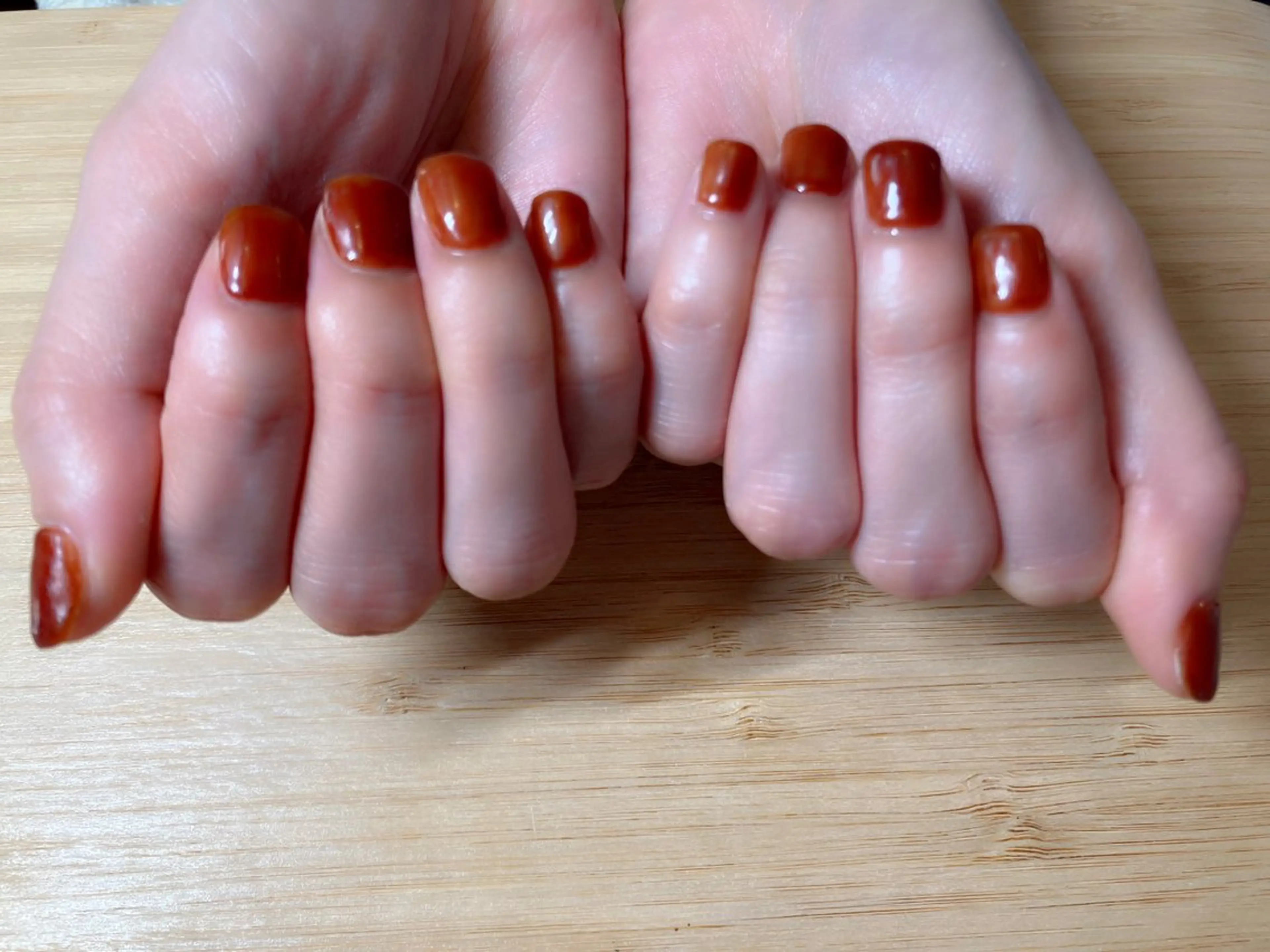 ネイル べっ甲ネイル komohana salon🌺のネイルデザイン