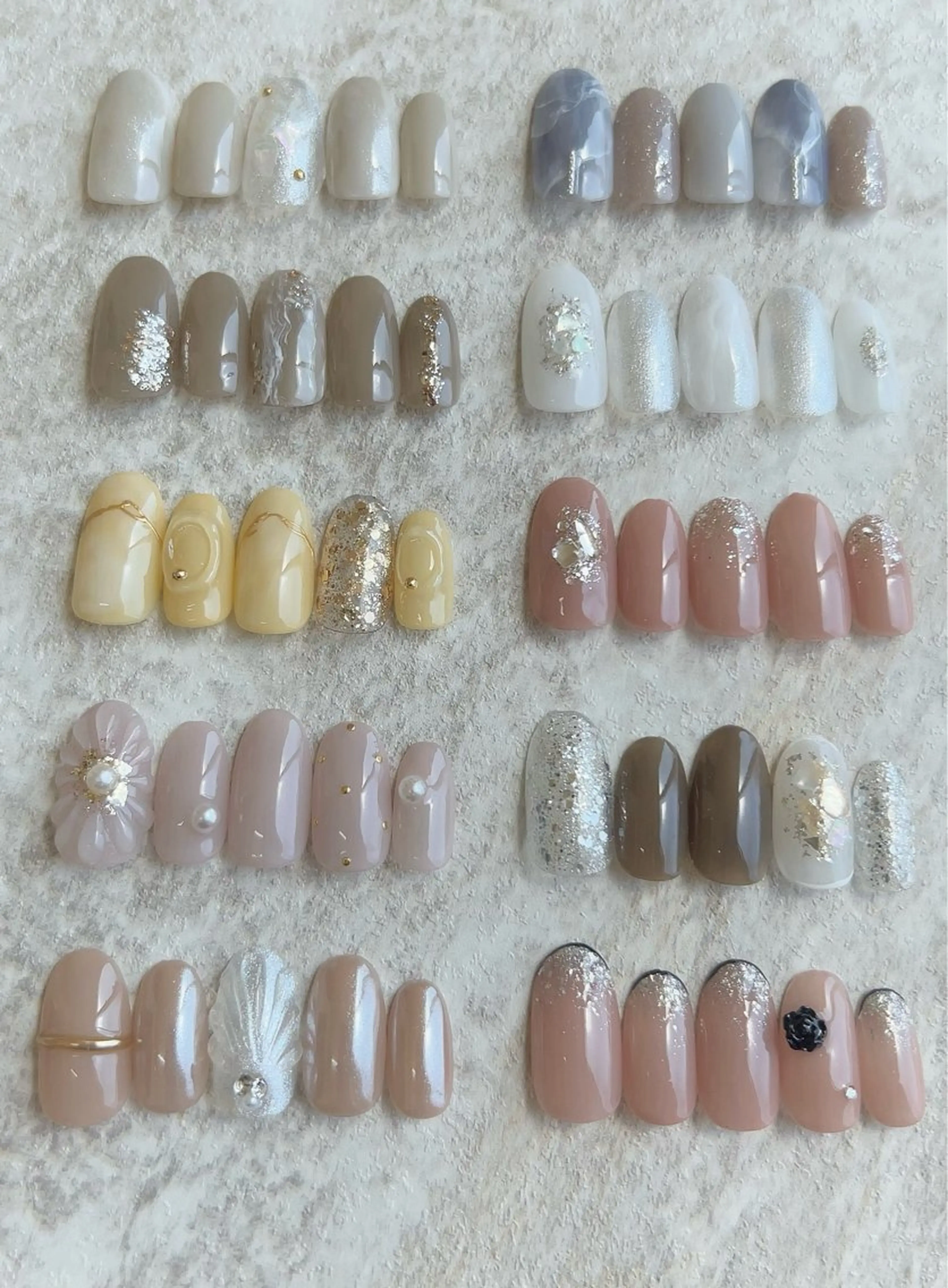 ネイル nalu nailのネイルデザイン