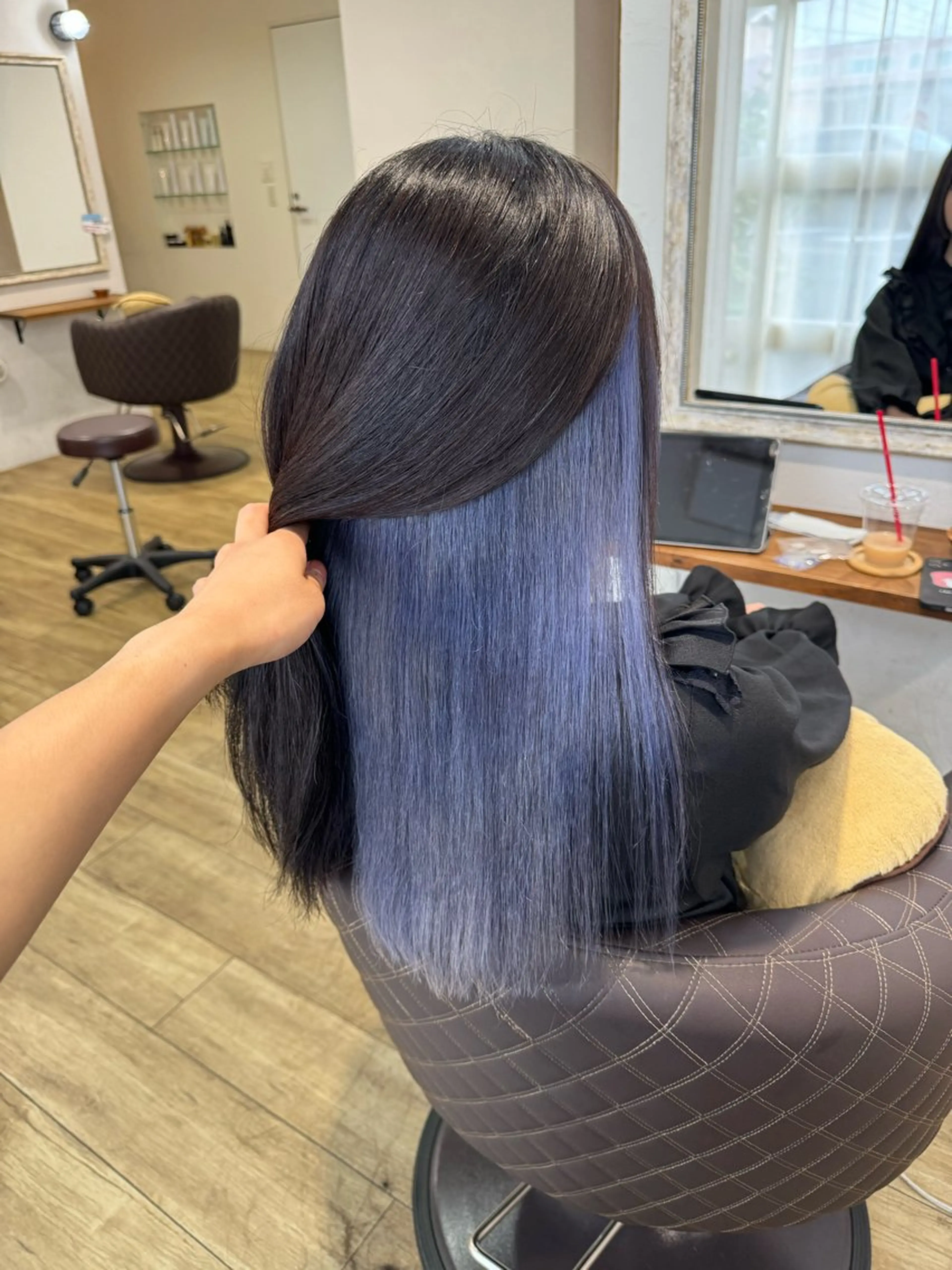 ロング 朝倉 海斗のヘアスタイル