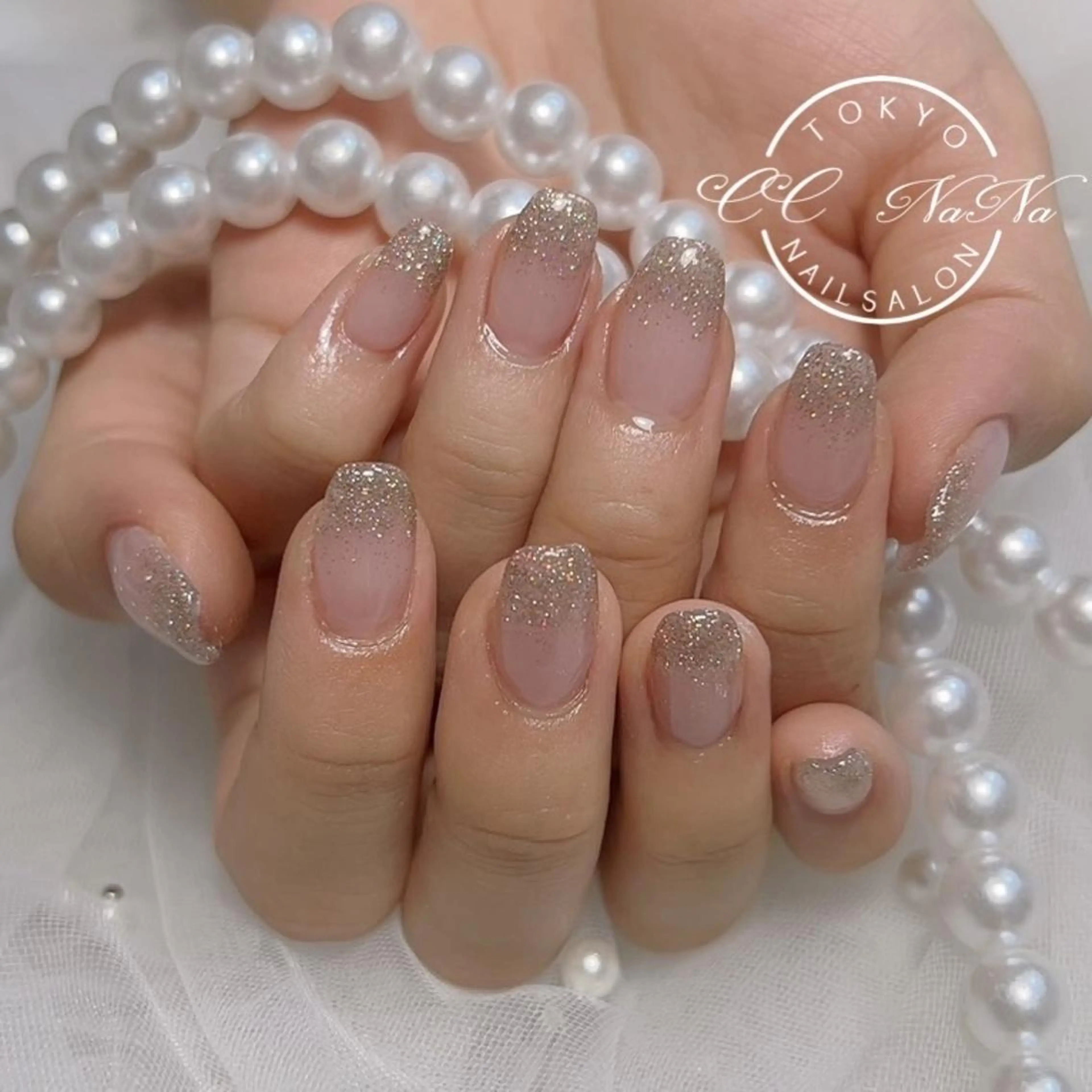 ネイル ハンドネイル CCNaNaスカルプ 長さだし専門💎Yoのネイルデザイン