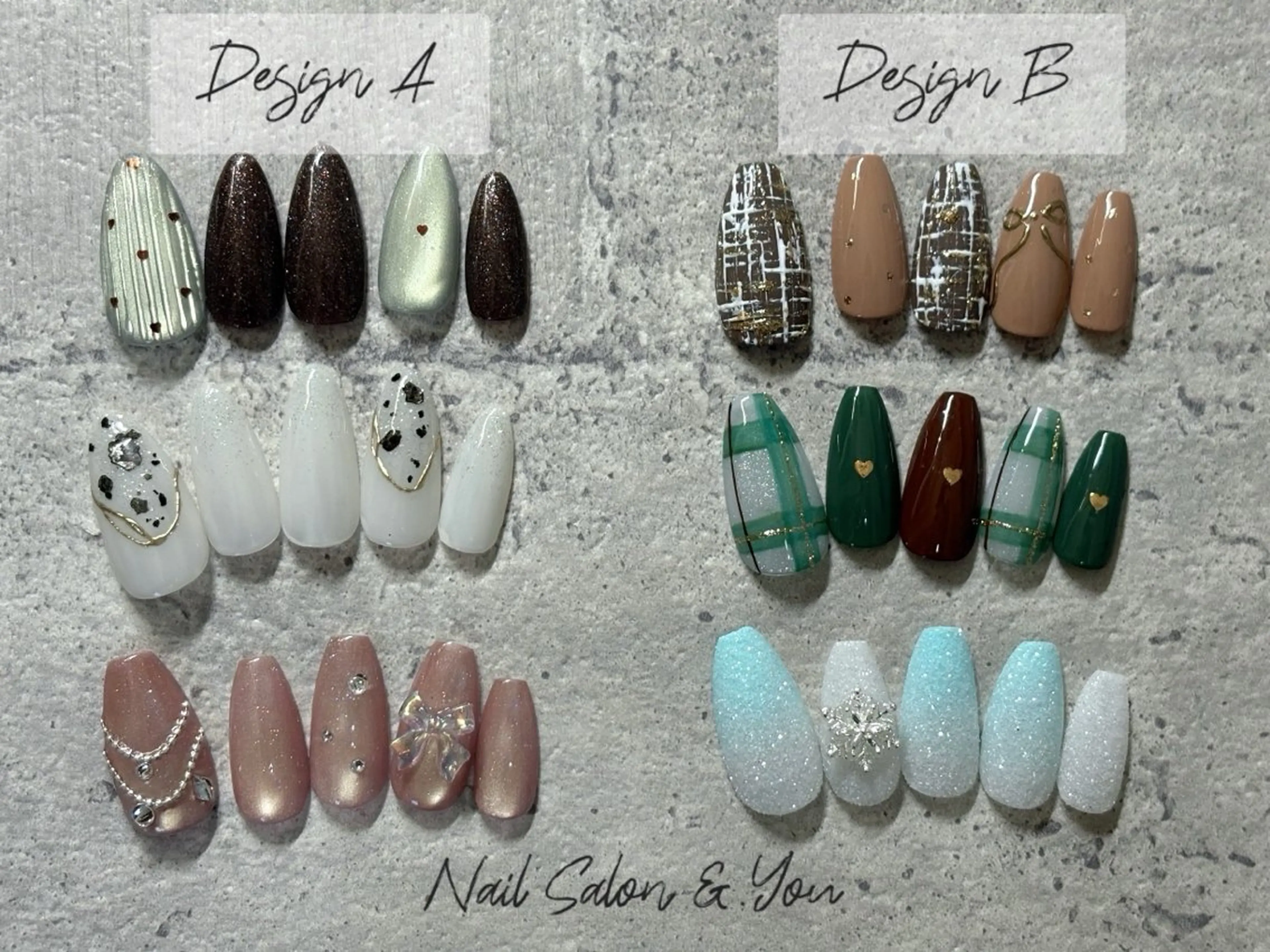 ネイル Nail Salon &.Youのネイルデザイン