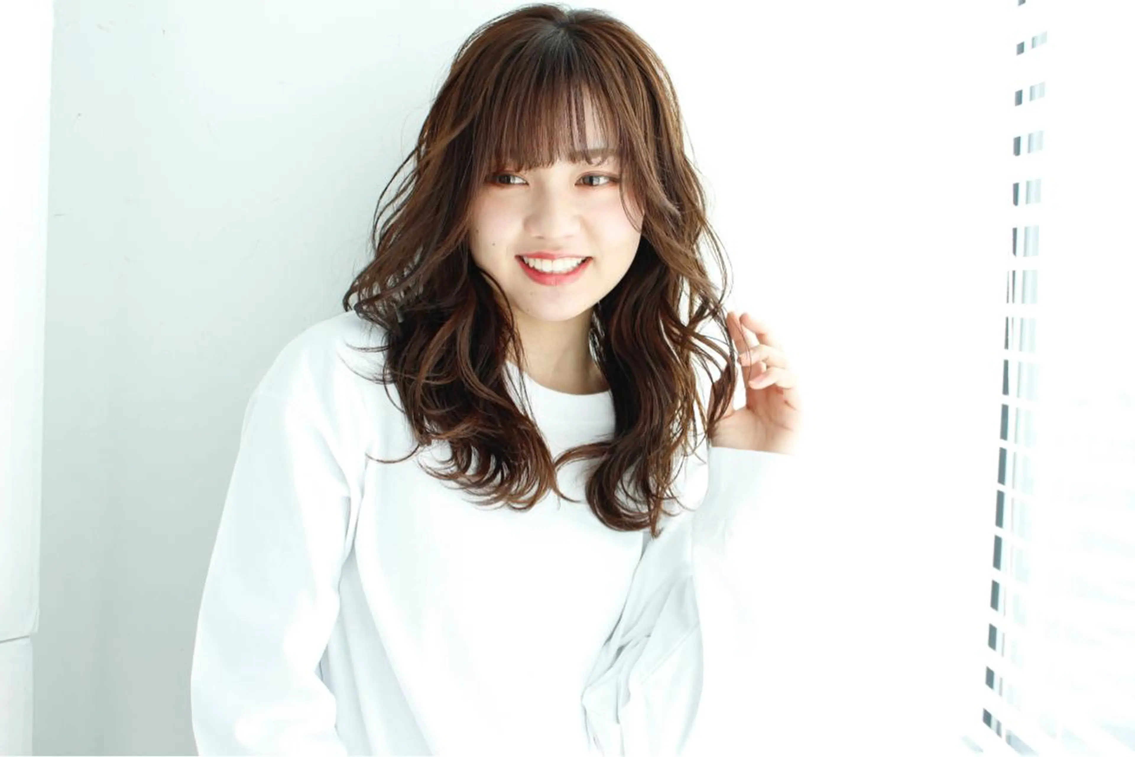 ロング カラー カット ヘアカラー トリートメント ✨森下 直弥✨ 店長🤩のヘアスタイル