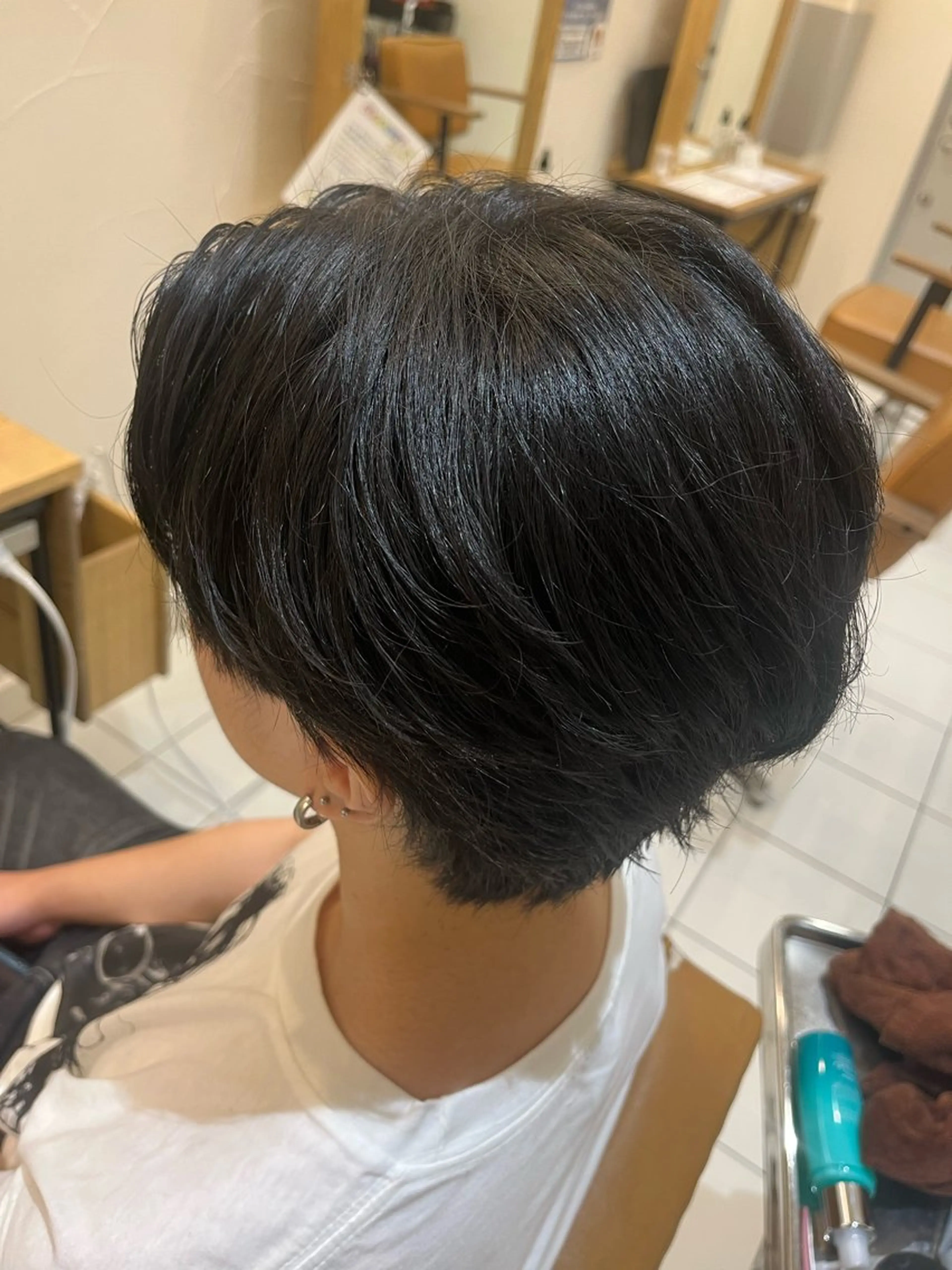 ショート カット 🎀艶髪 /KAHO🎀のヘアスタイル