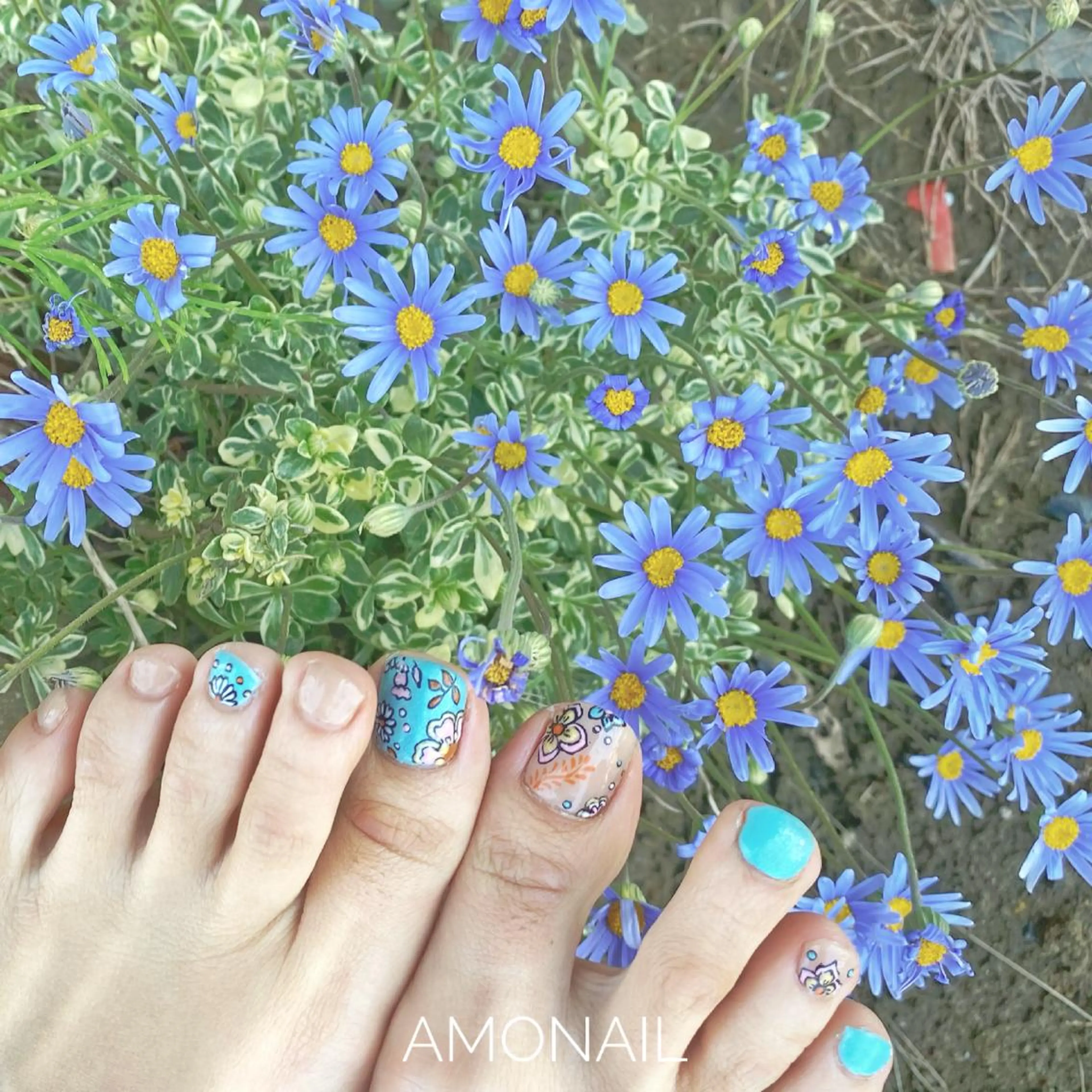 ネイル アートネイル ニュアンスネイル 唐笠 祥子のその他イメージ