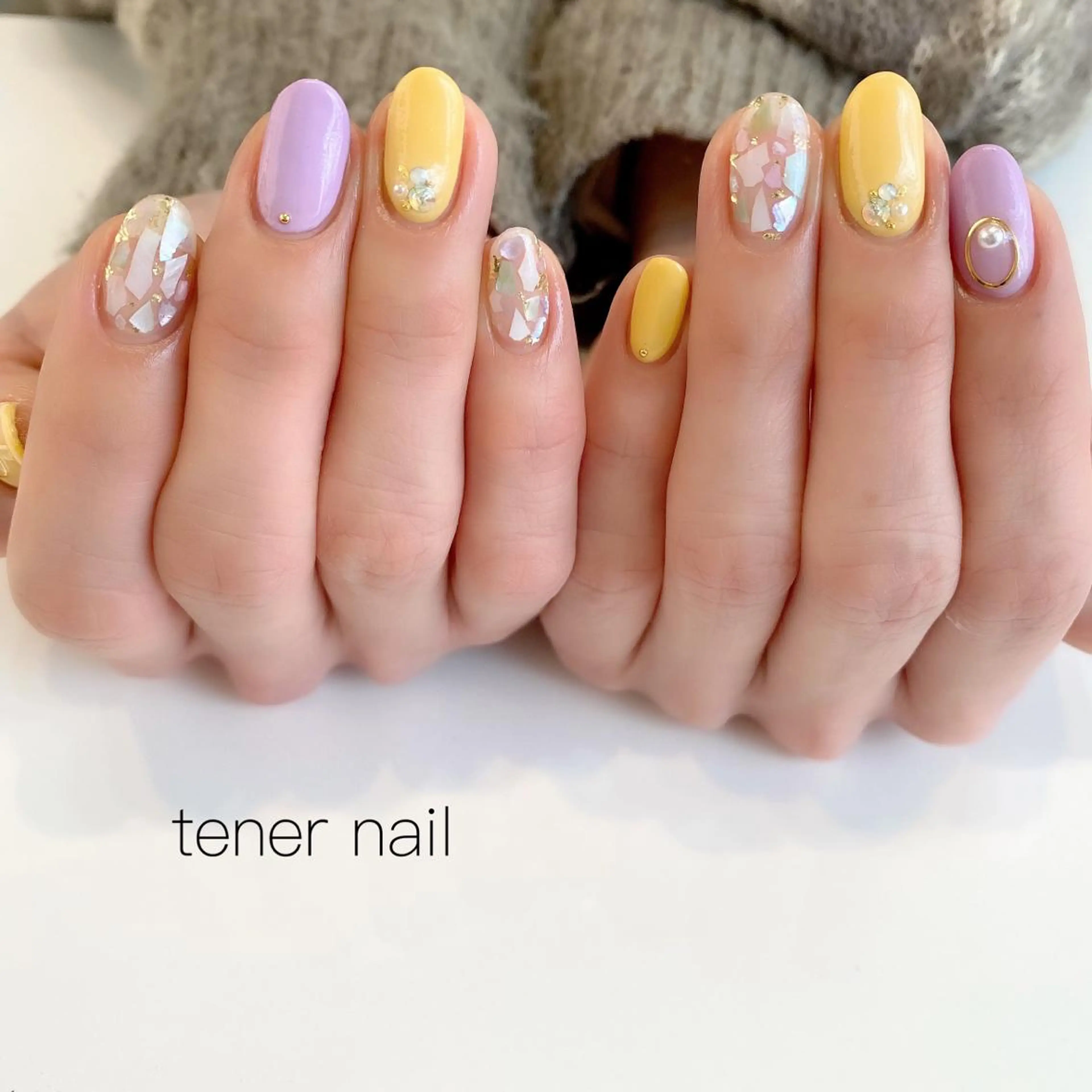 ネイル テネルネイル tener nailのネイルデザイン