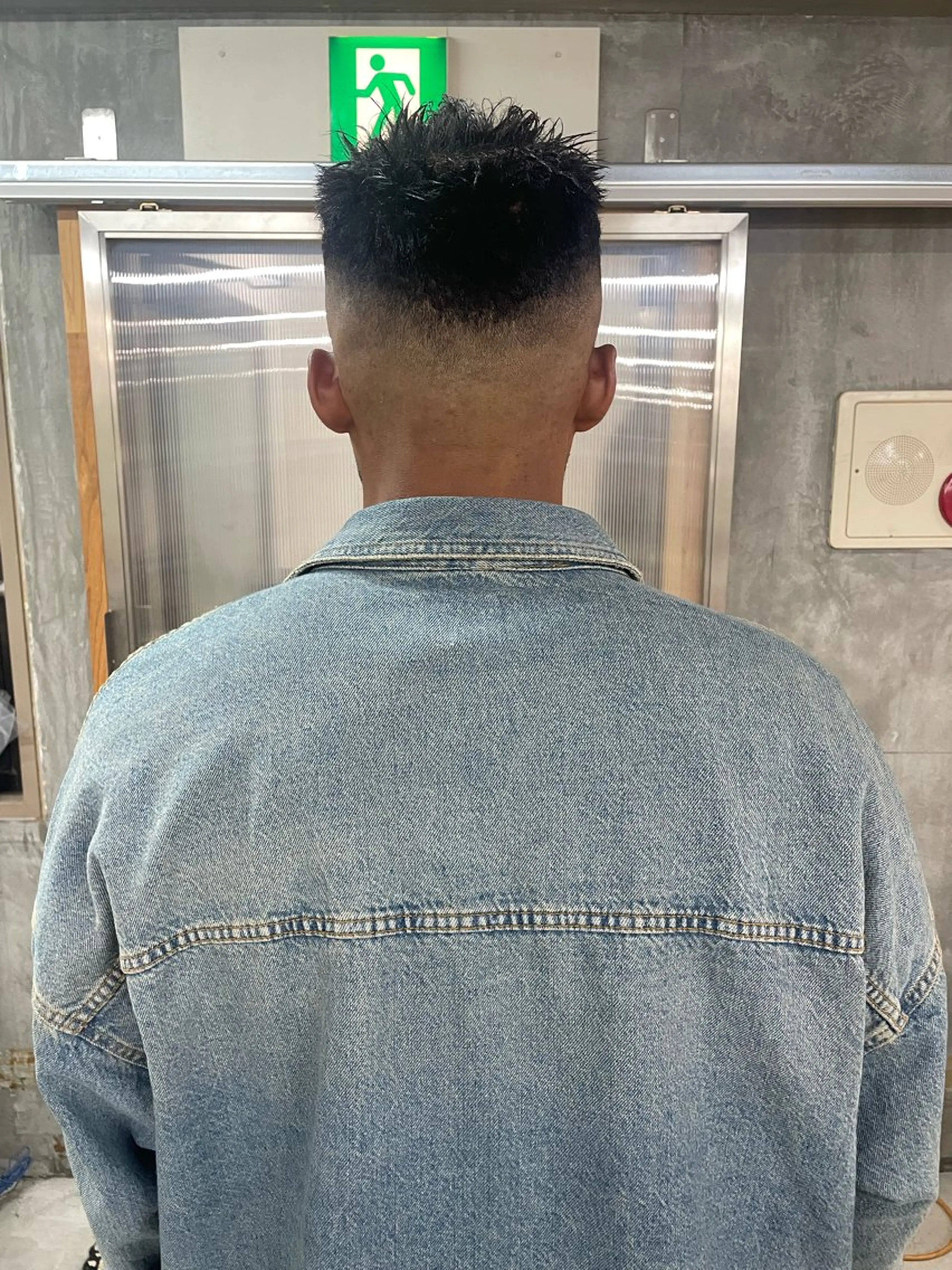 メンズ サトウ レンマのヘアスタイル