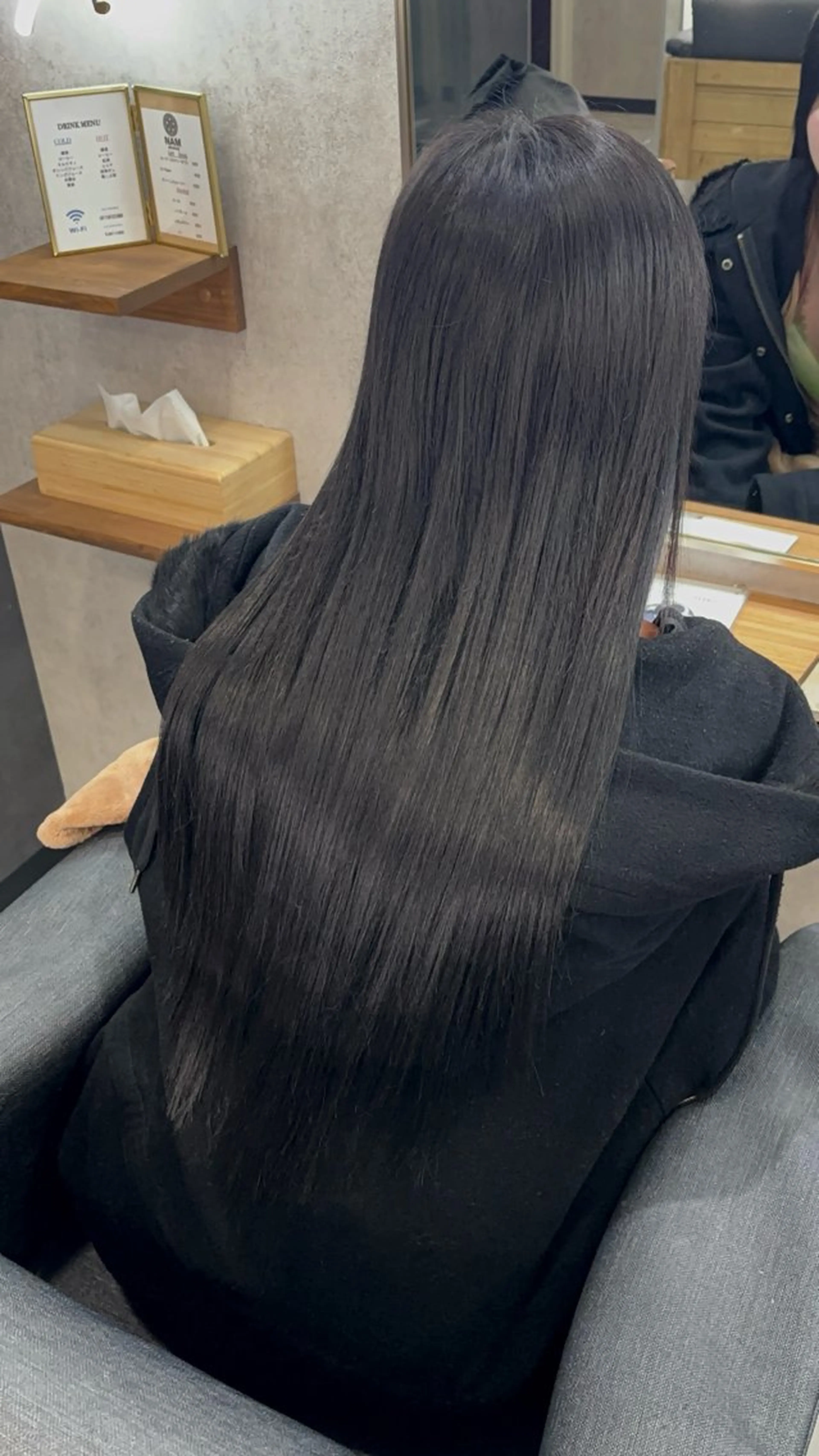 ロング DOTE hair make【ドォート】所属・限界オタク美容師 💜Natsuki☁のヘアスタイル