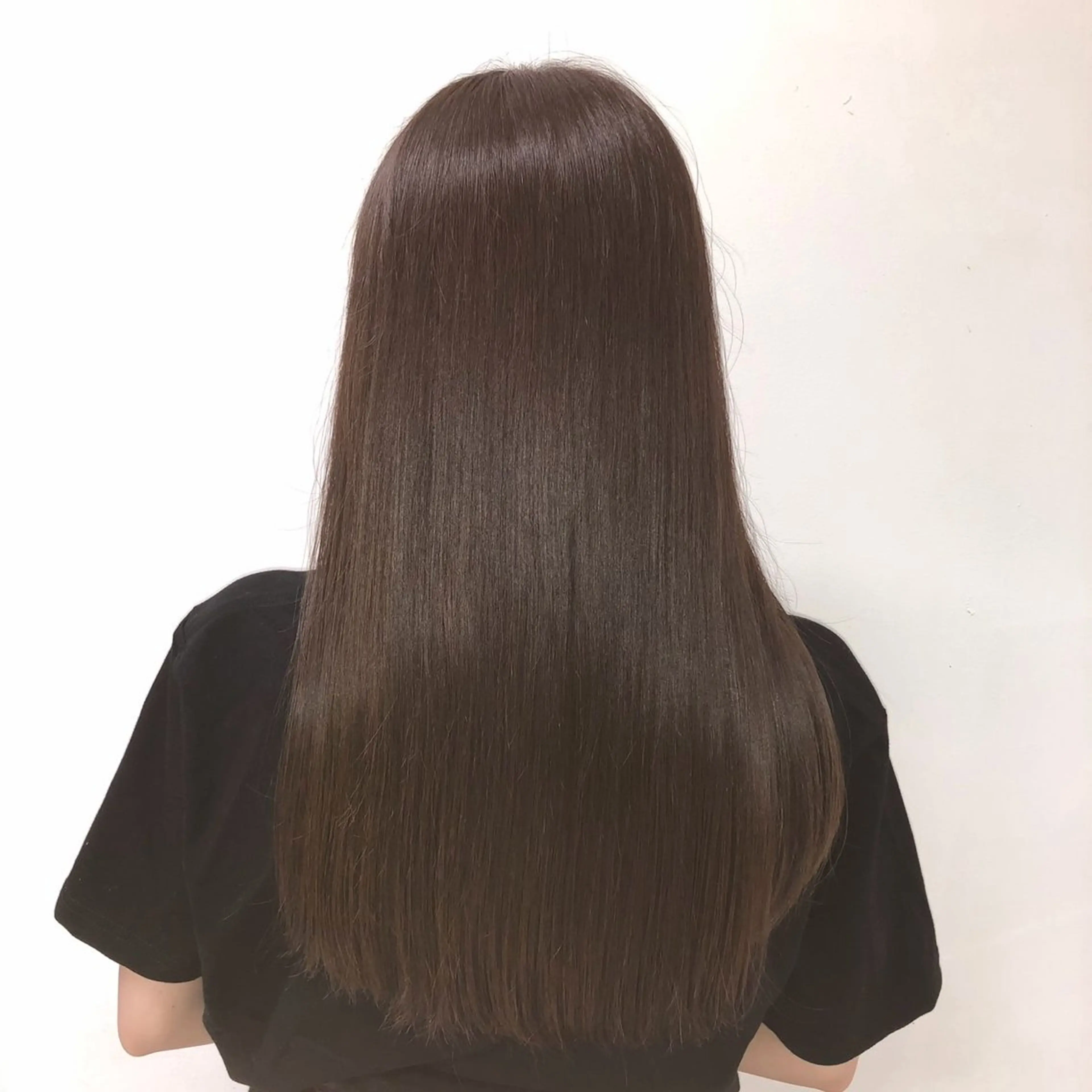 ロング 髪質改善 💠 韓国風うる艶/シオリのヘアスタイル