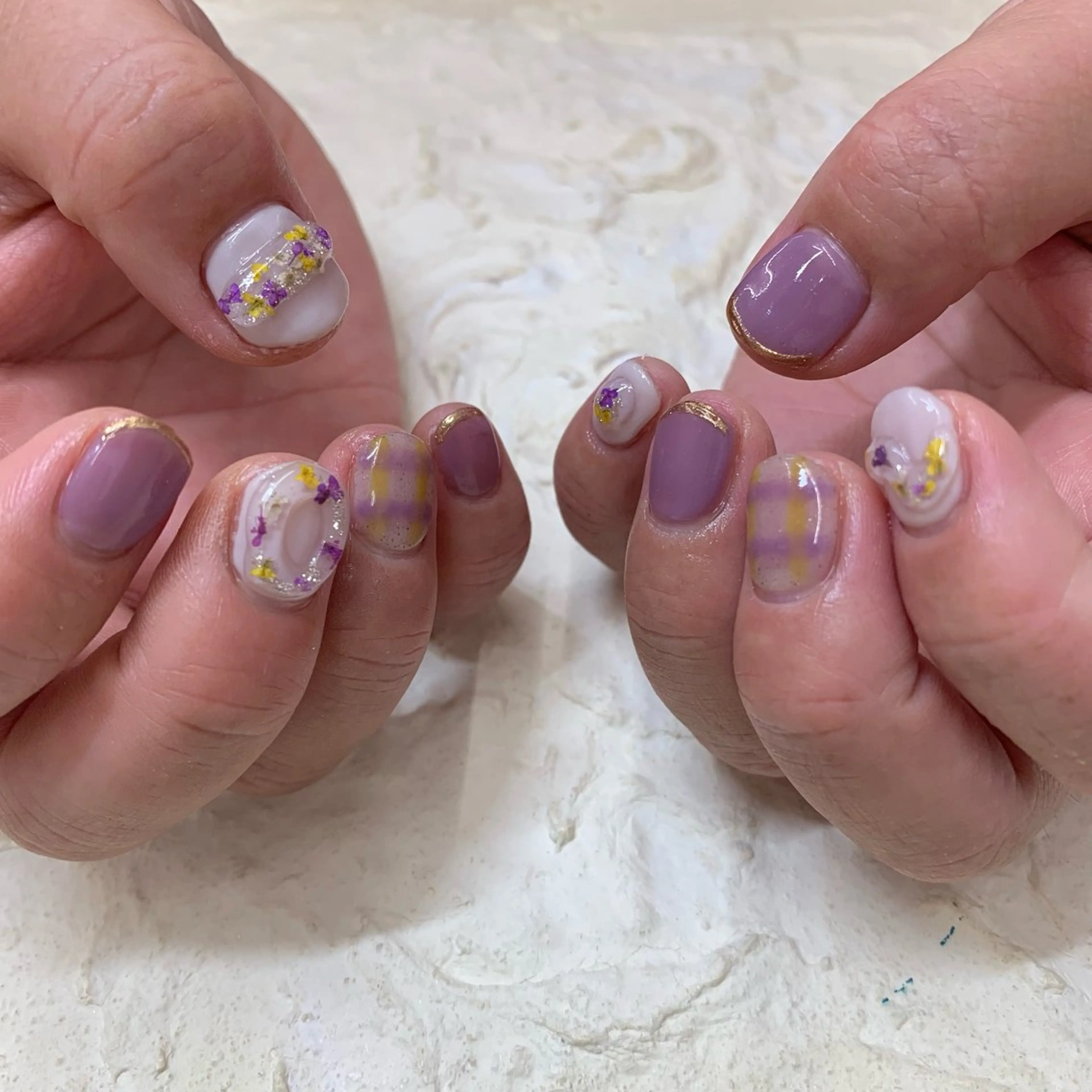 ネイル マキノ ユイのネイルデザイン