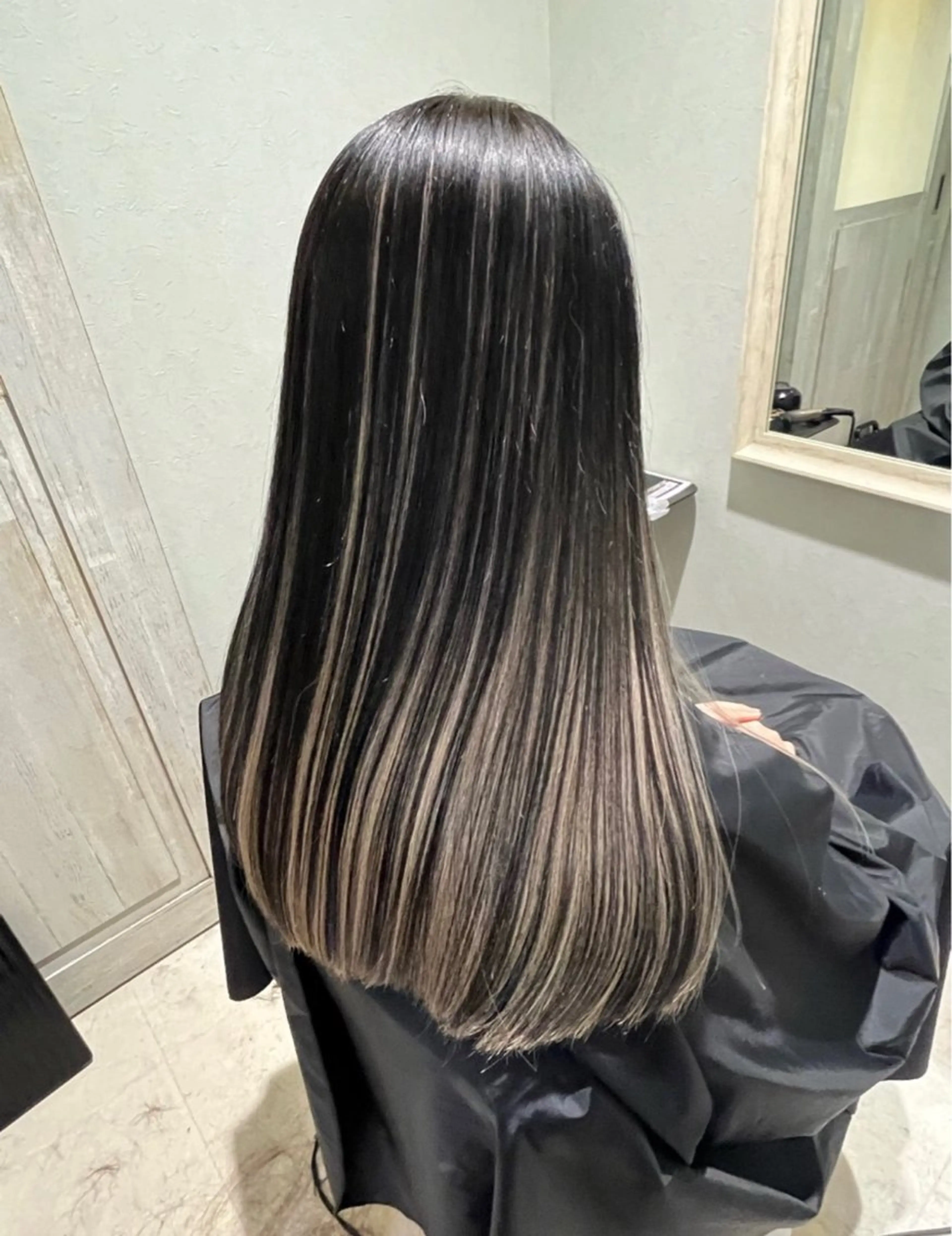 カラー ✨髪質改善＆eye✨ ななみのヘアスタイル