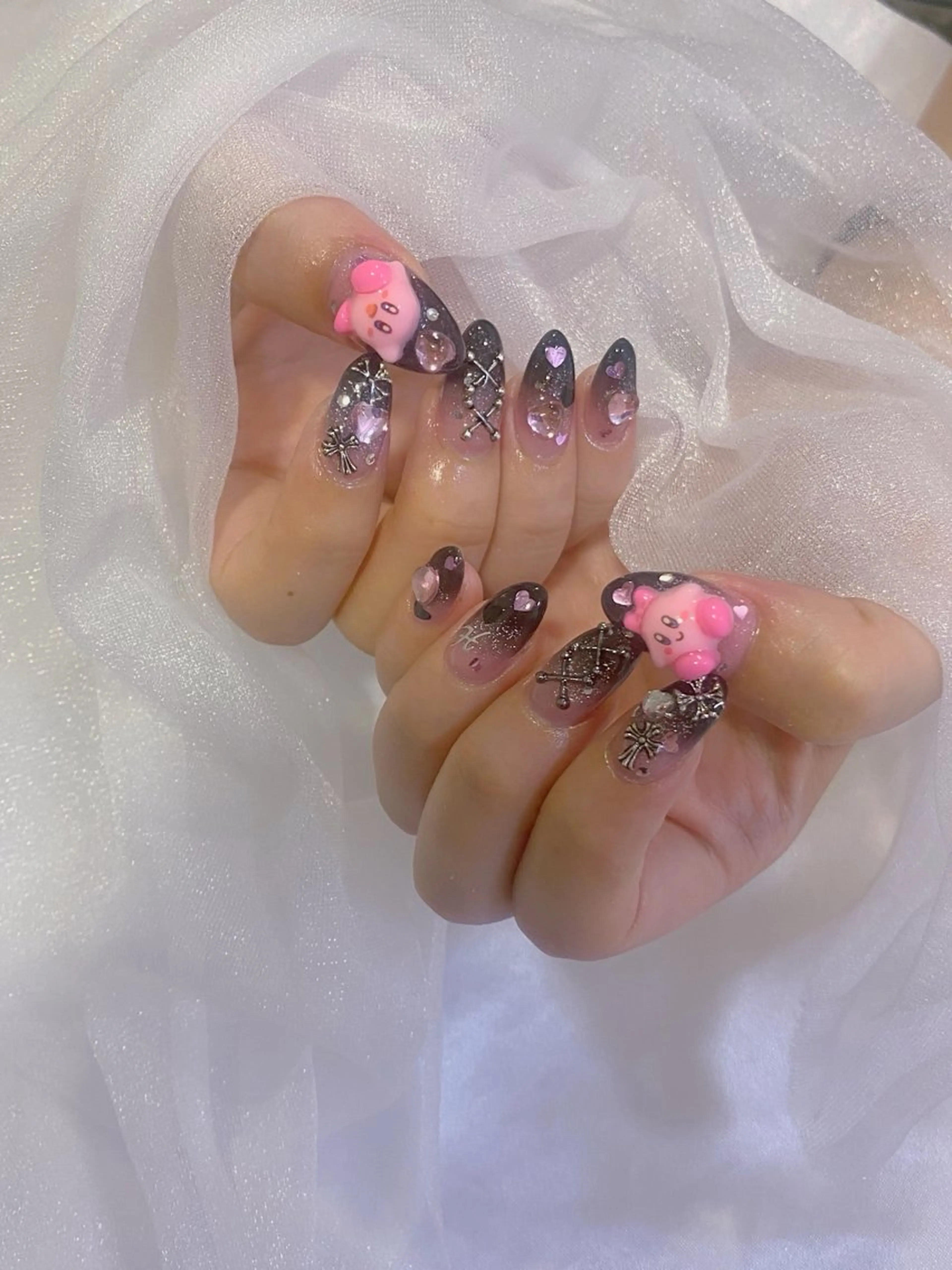 ネイル ハンドネイル shareplus honmachi所属・Lim nail🤍 Ayaのネイルデザイン