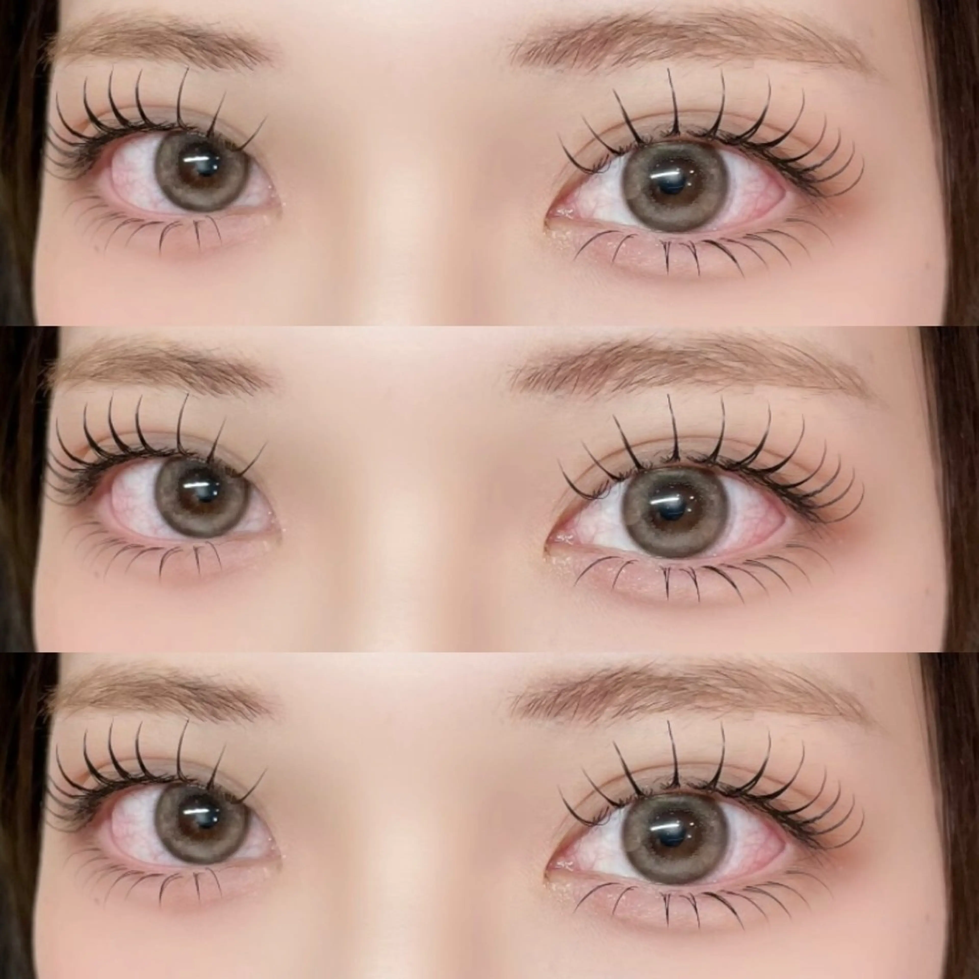 【🩶期間限定🩶】flat mat lash エクステ140​〜​160本🏷️の写真