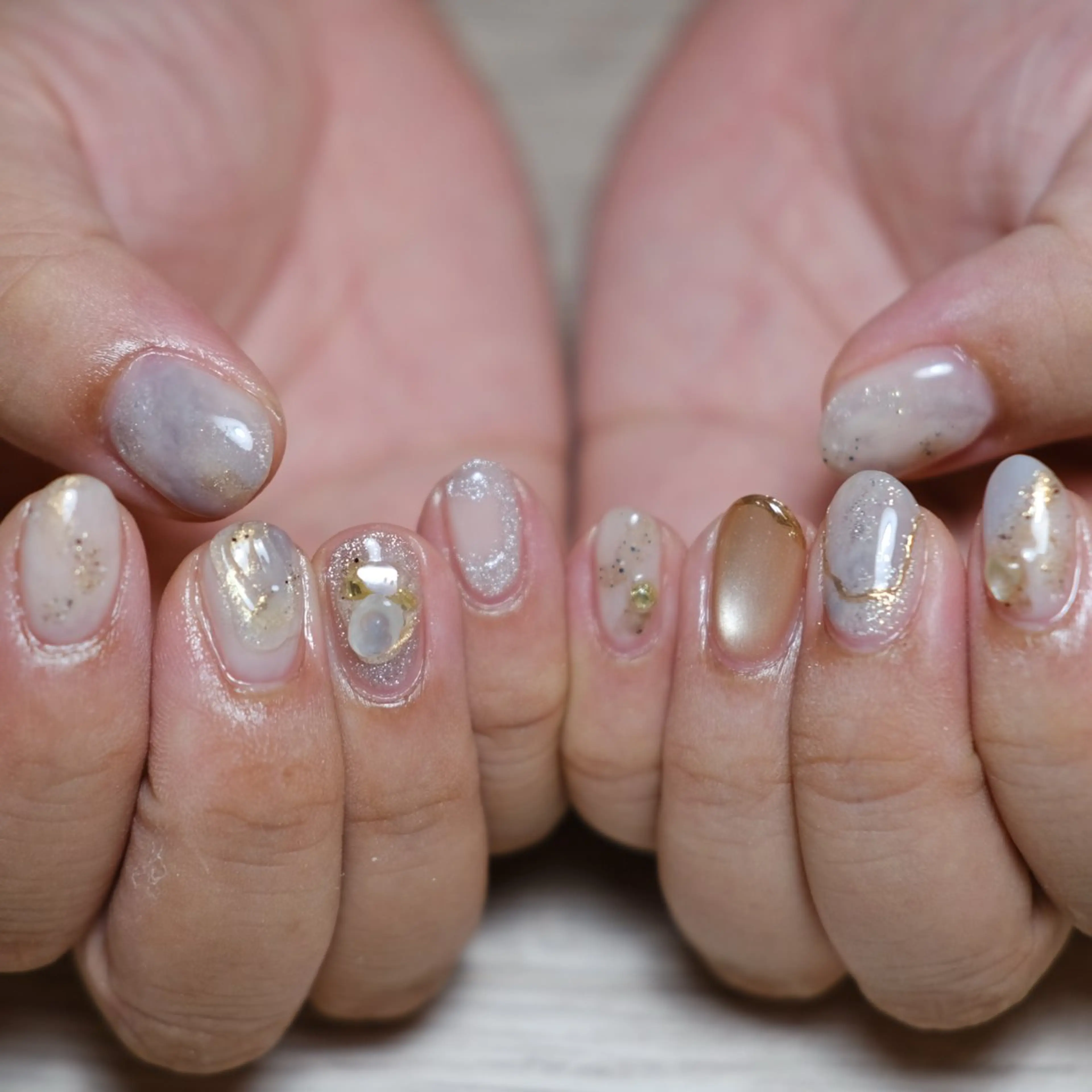 ネイル ハンドネイル July nail salonのネイルデザイン
