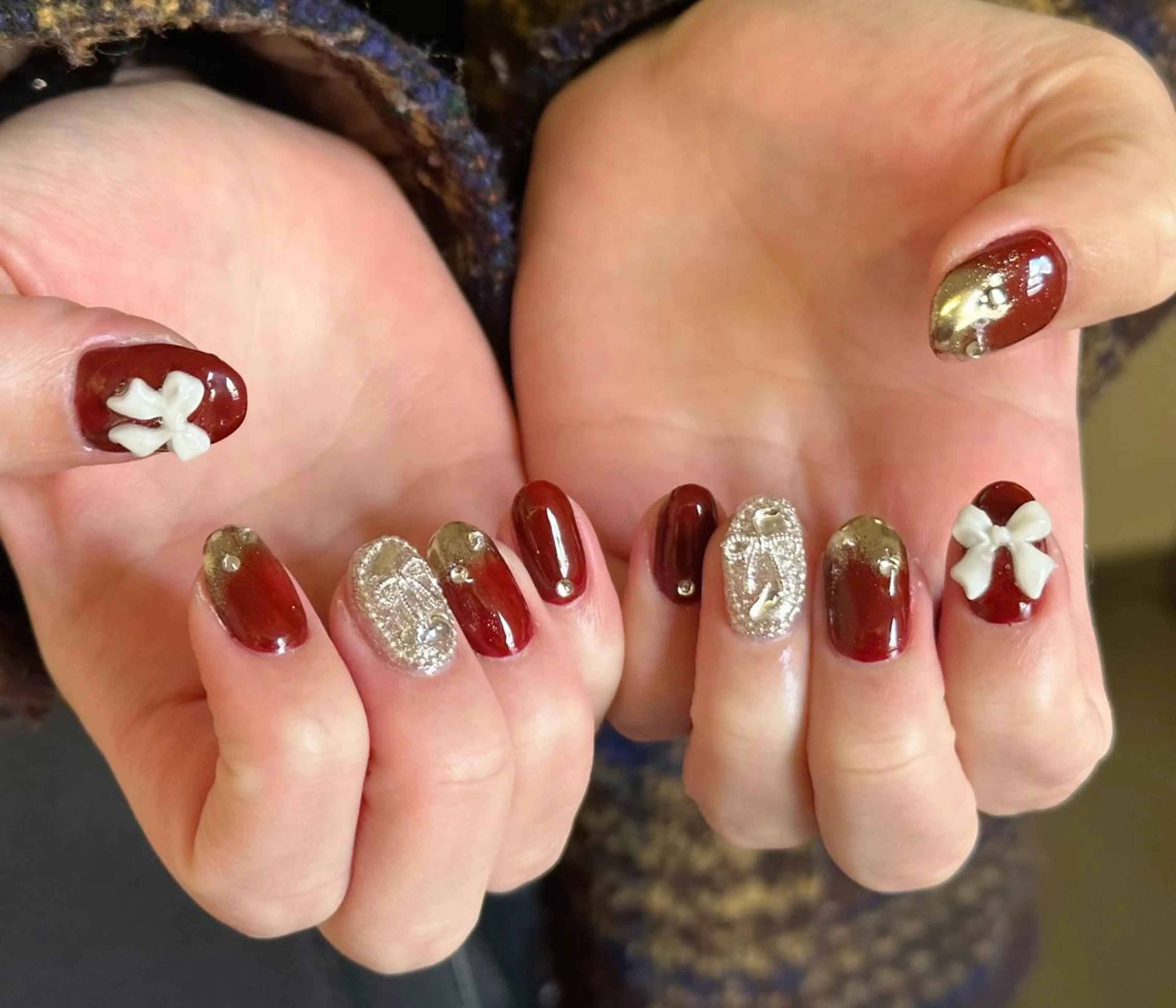 ネイル 🍑 momo_nailのネイルデザイン