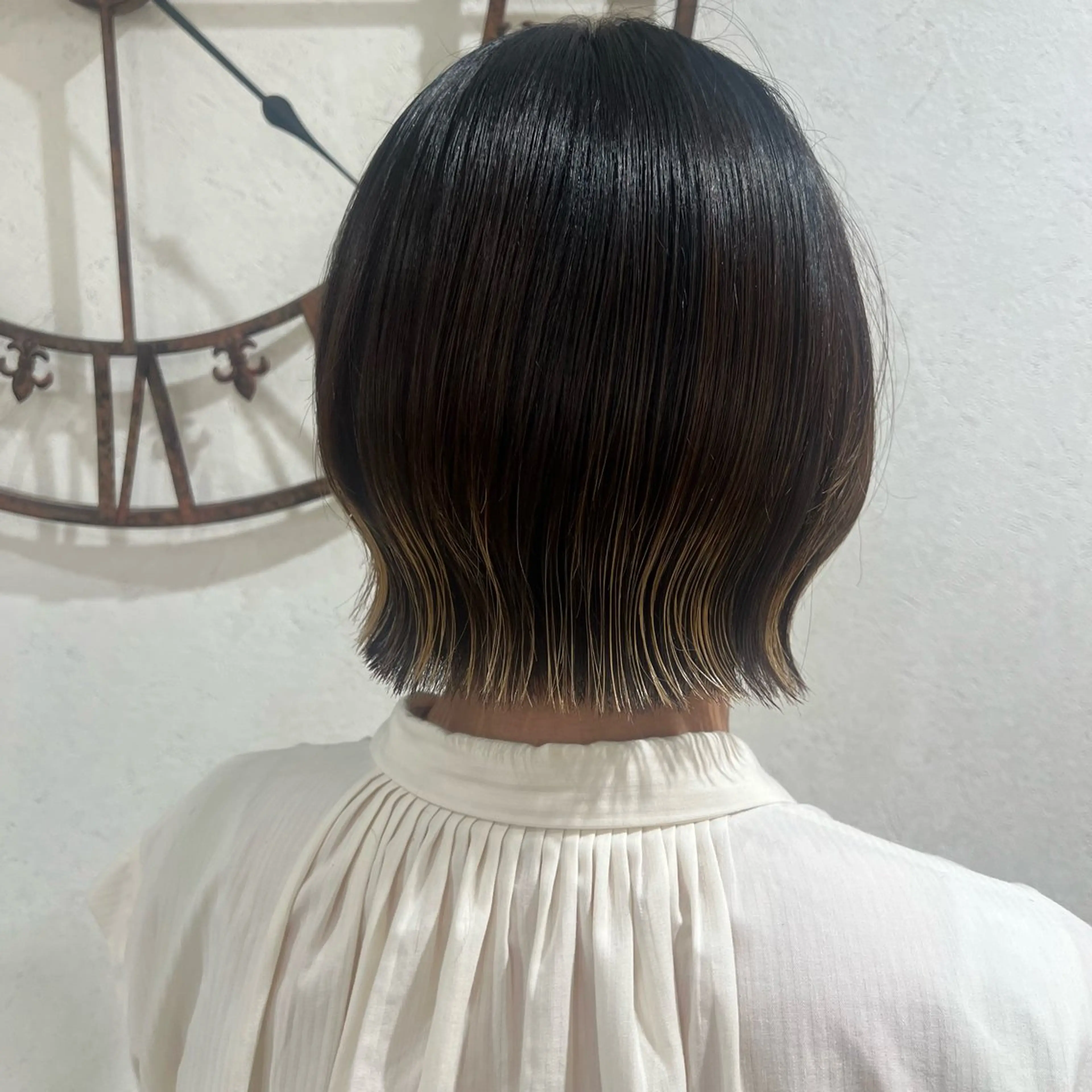 ショート 藤村 ひよりのヘアスタイル