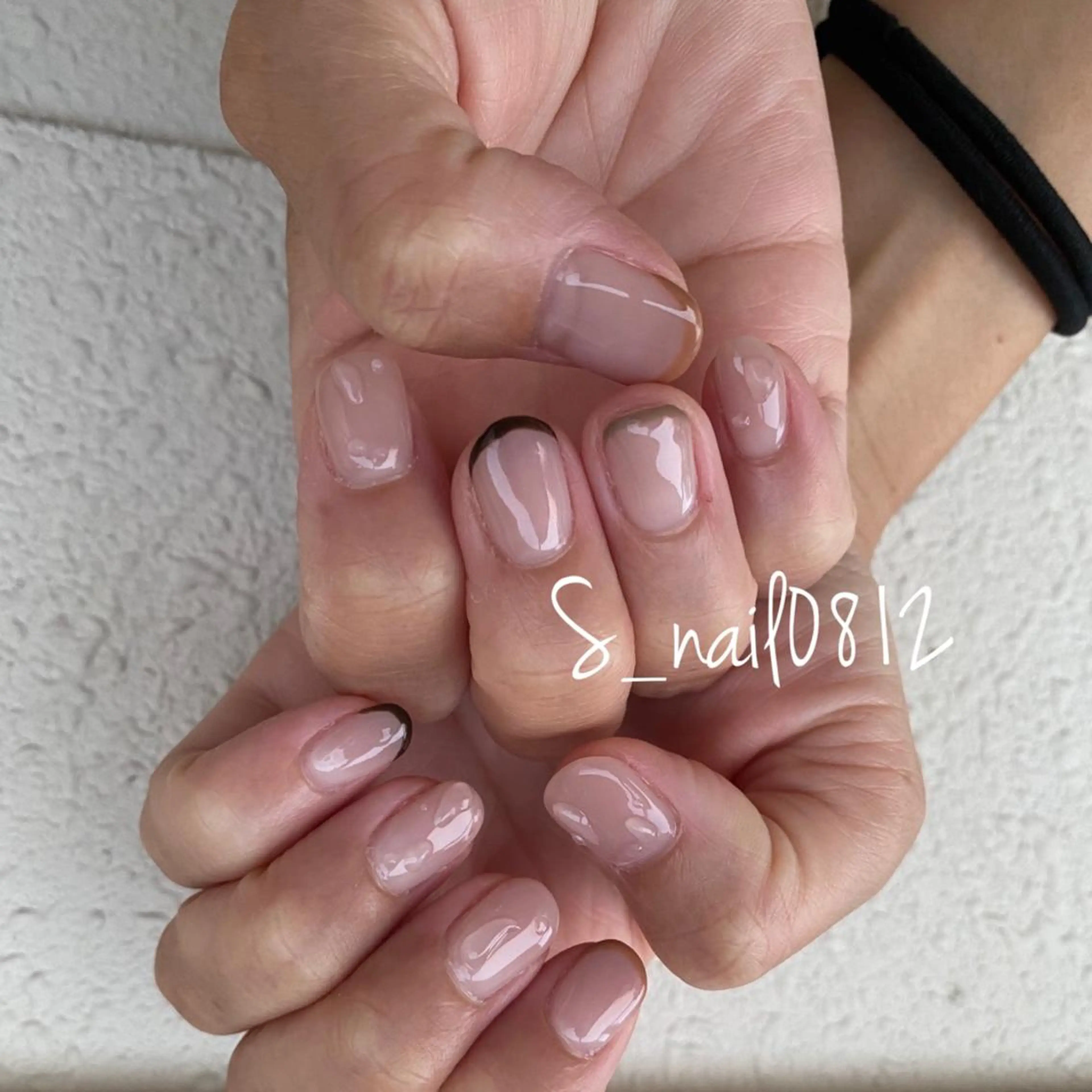 ネイル フレンチネイル ハンドネイル 菅原 さおりのネイルデザイン